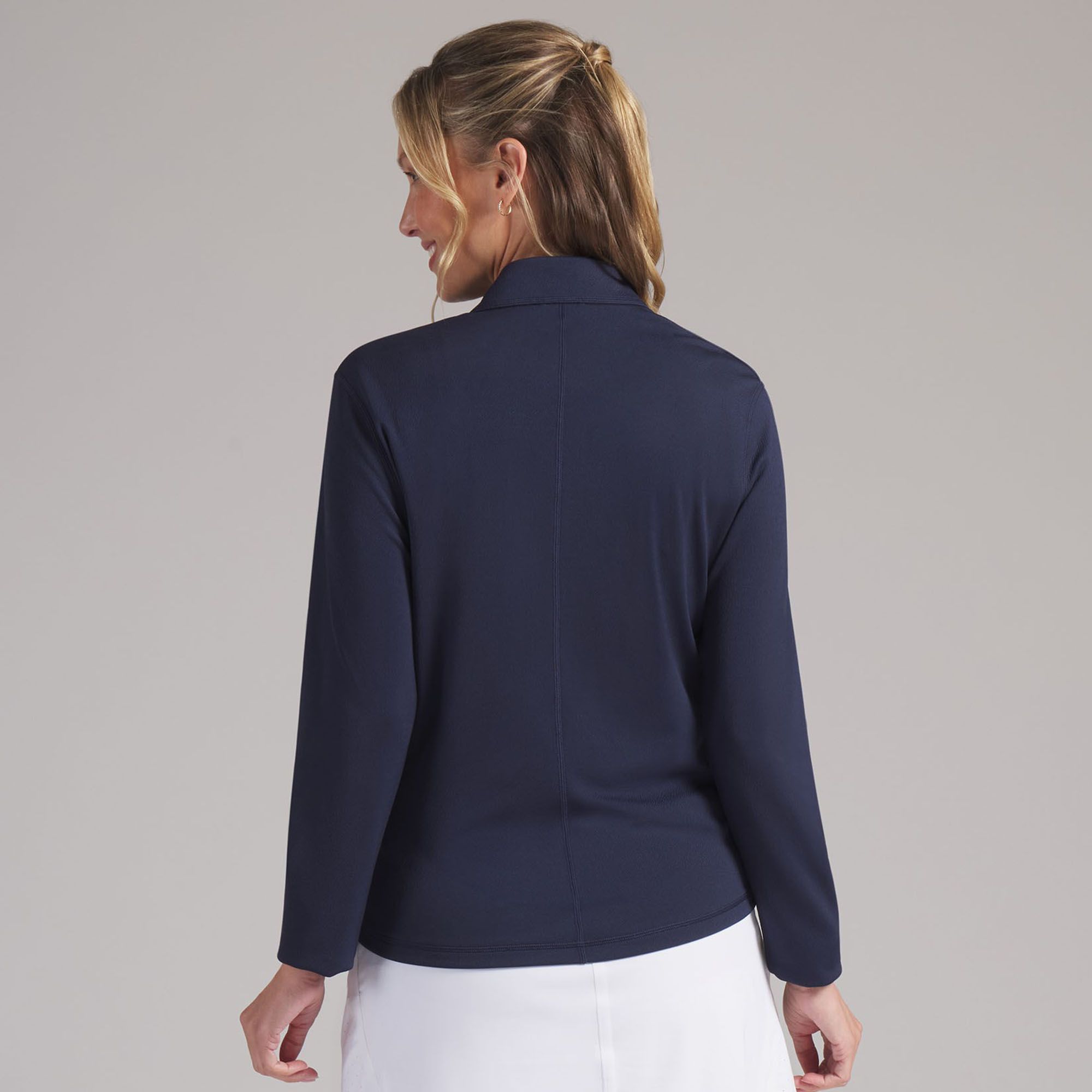 PUMA Women's Pure Textured Full-Zip Golf Jacket product image