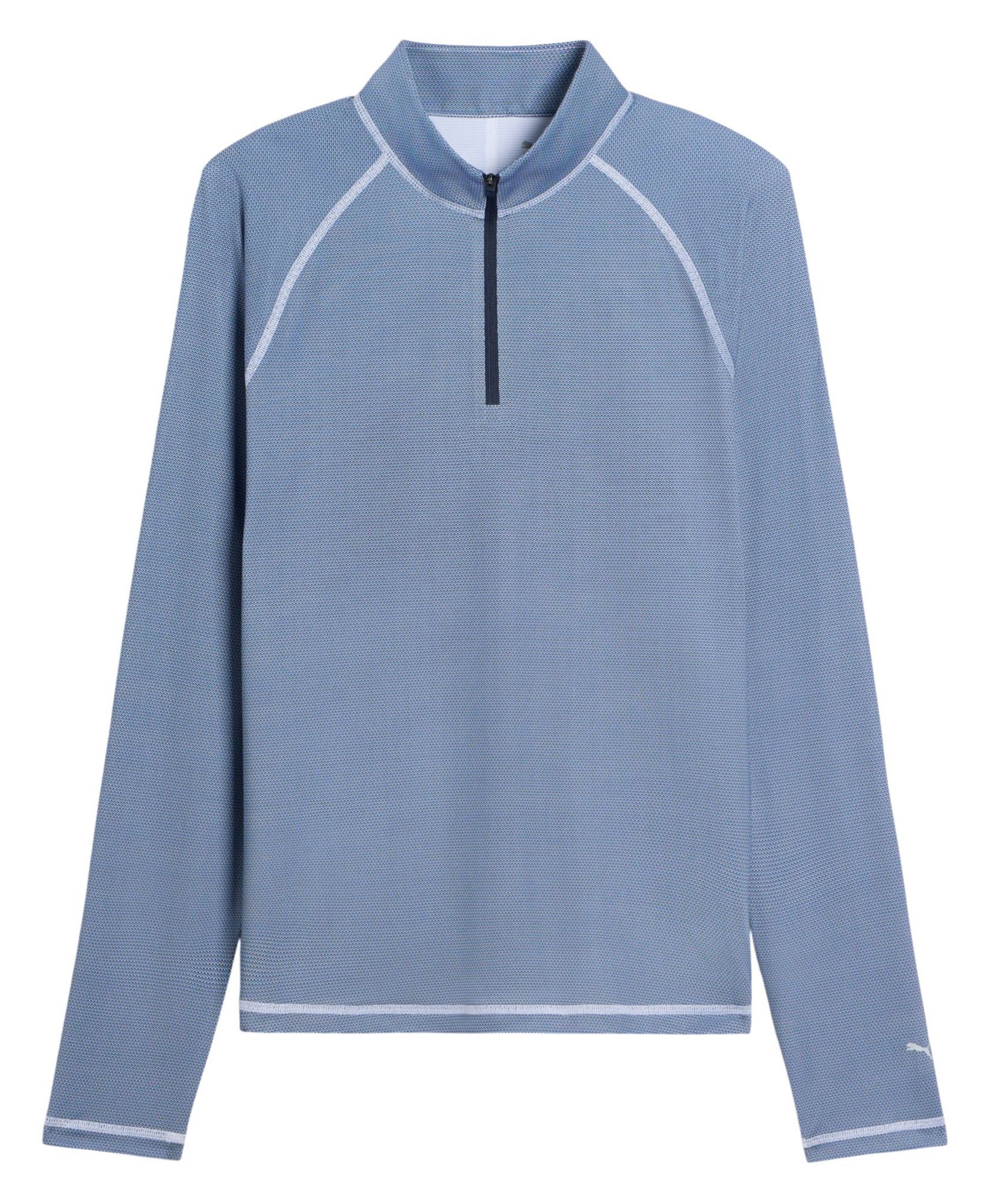PUMA Women's UV Birdseye ¼ Zip Long Sleeve Golf Shirt product image