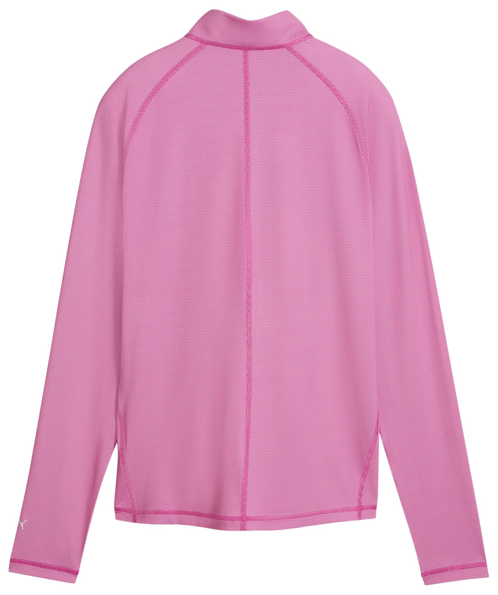 PUMA Women's UV Birdseye ¼ Zip Long Sleeve Golf Shirt product image