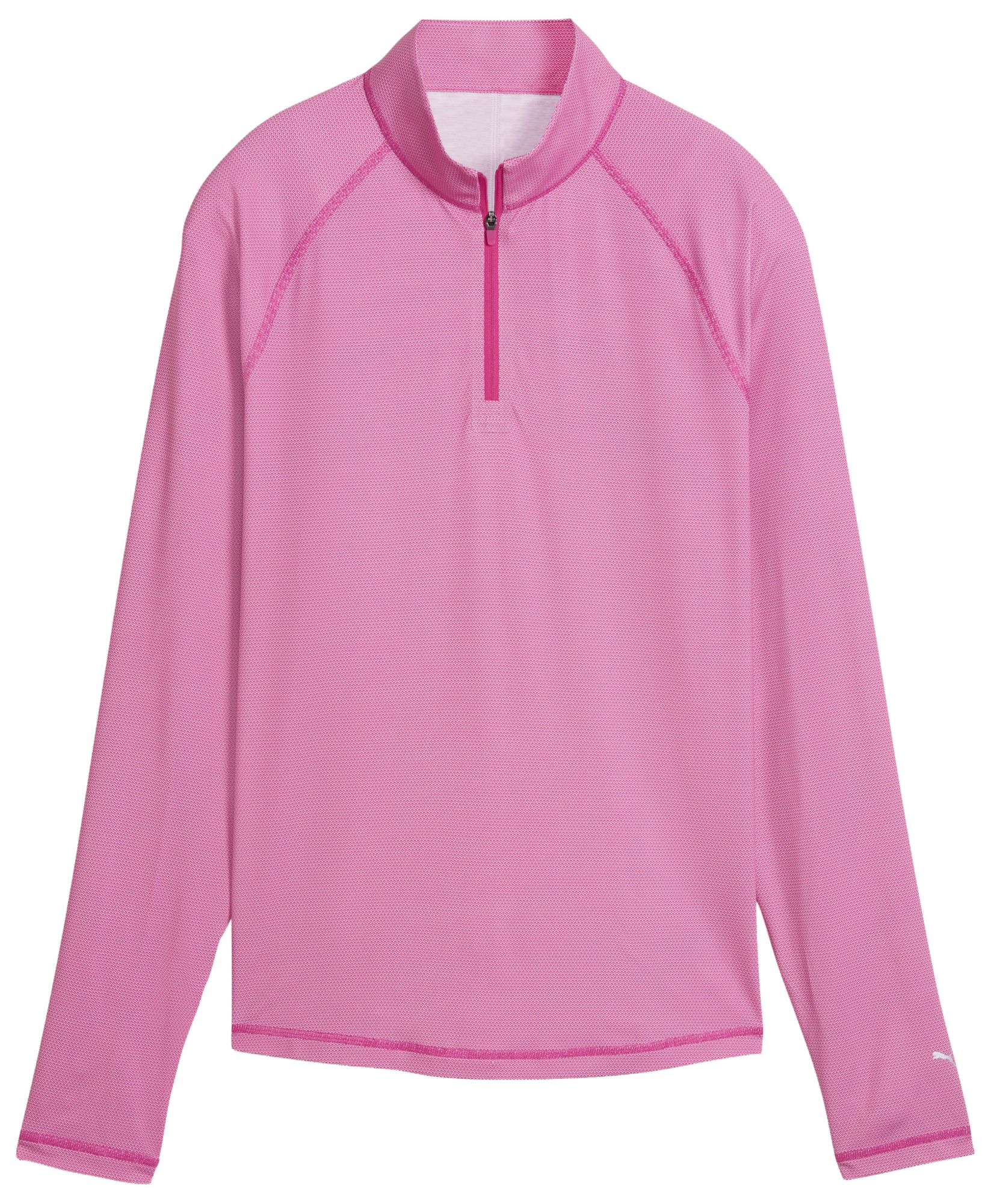PUMA Women's UV Birdseye ¼ Zip Long Sleeve Golf Shirt product image