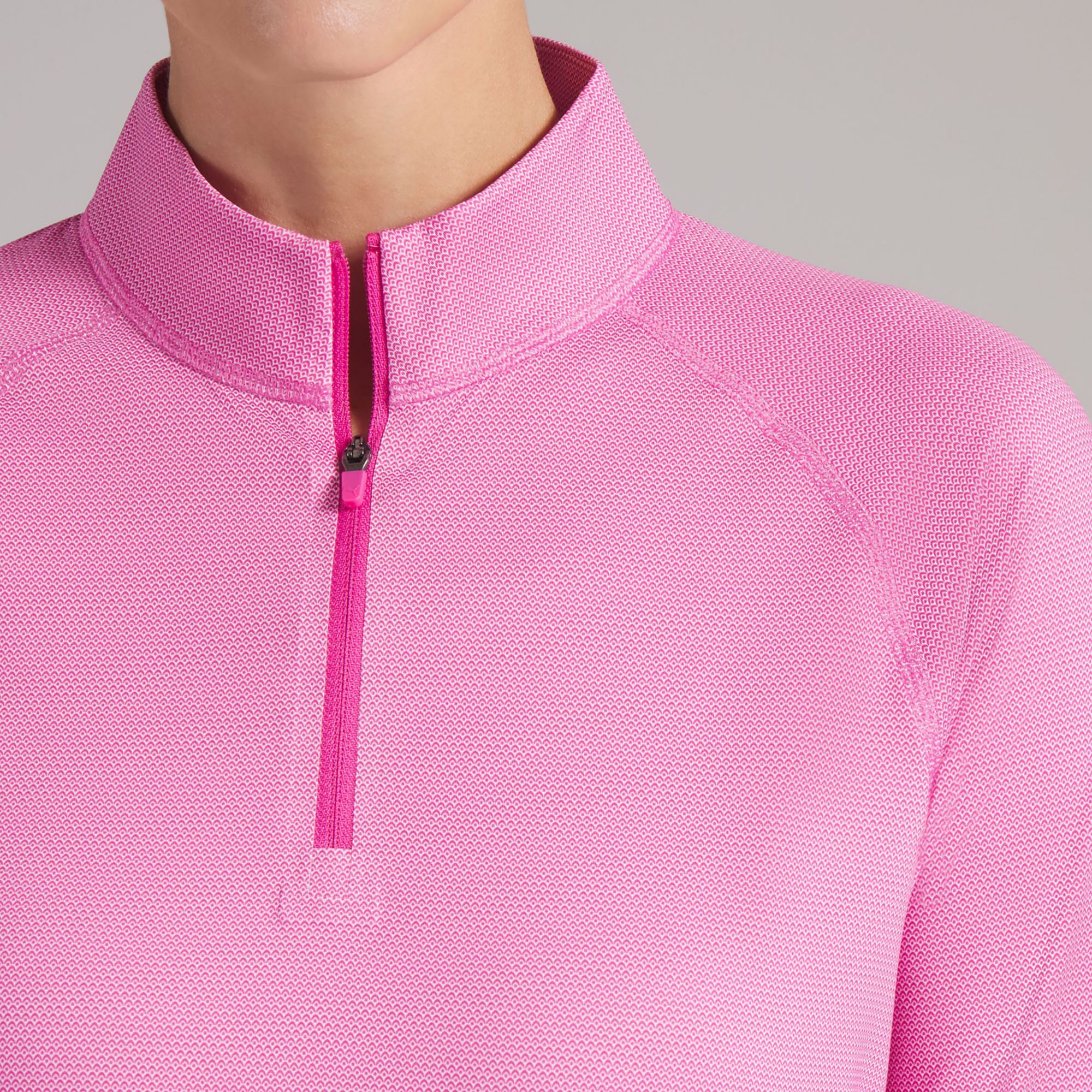 PUMA Women's UV Birdseye ¼ Zip Long Sleeve Golf Shirt product image