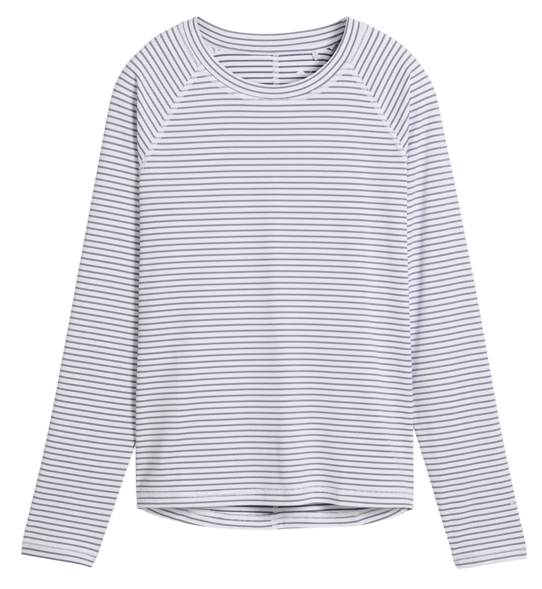 PUMA Women's UV Stripe Crewneck Long Sleeve Golf Shirt product image