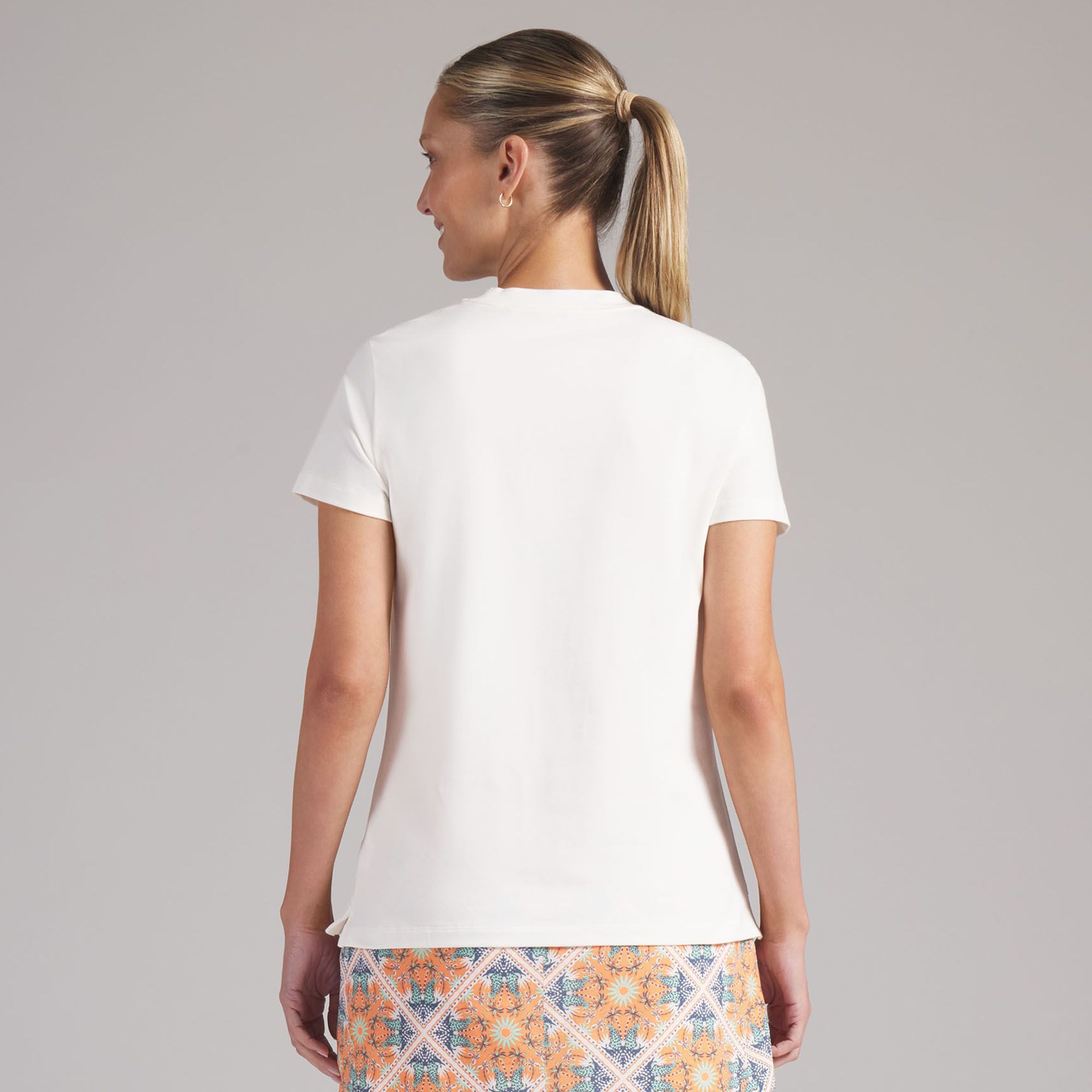 PUMA Women's Charlotte Modalon Performance Golf T-Shirt product image