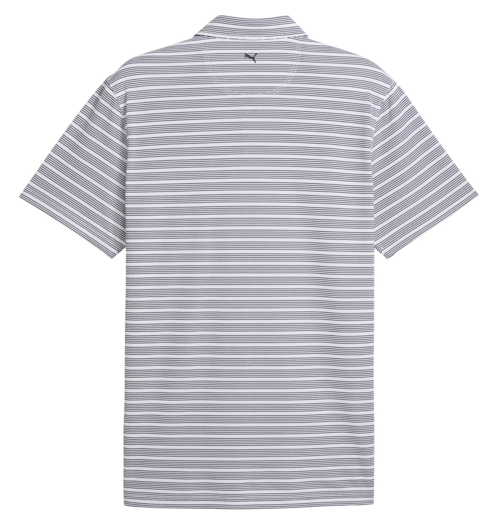 PUMA Men's Clubhouse Striped Golf Polo product image