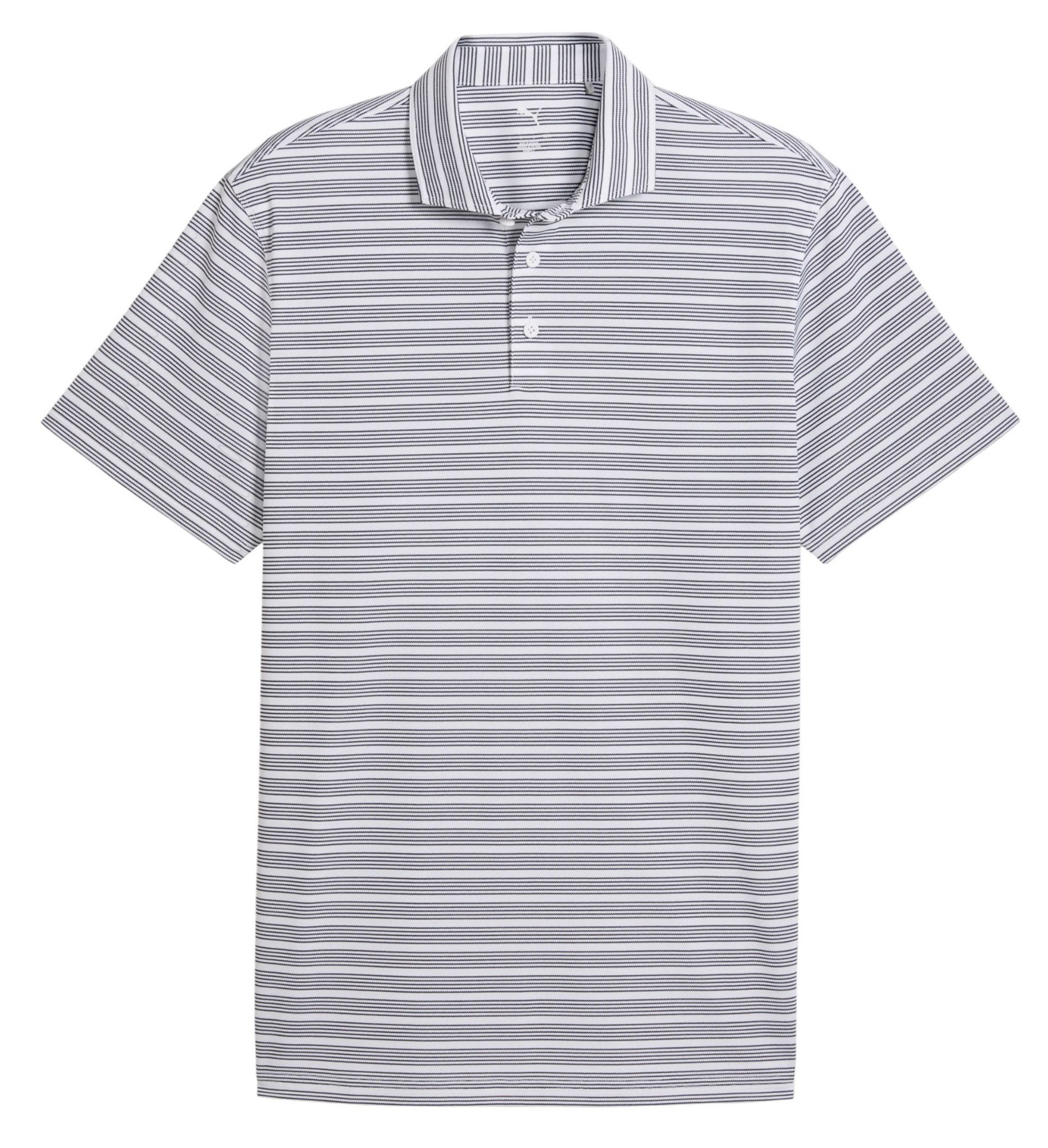 PUMA Men's Clubhouse Striped Golf Polo product image