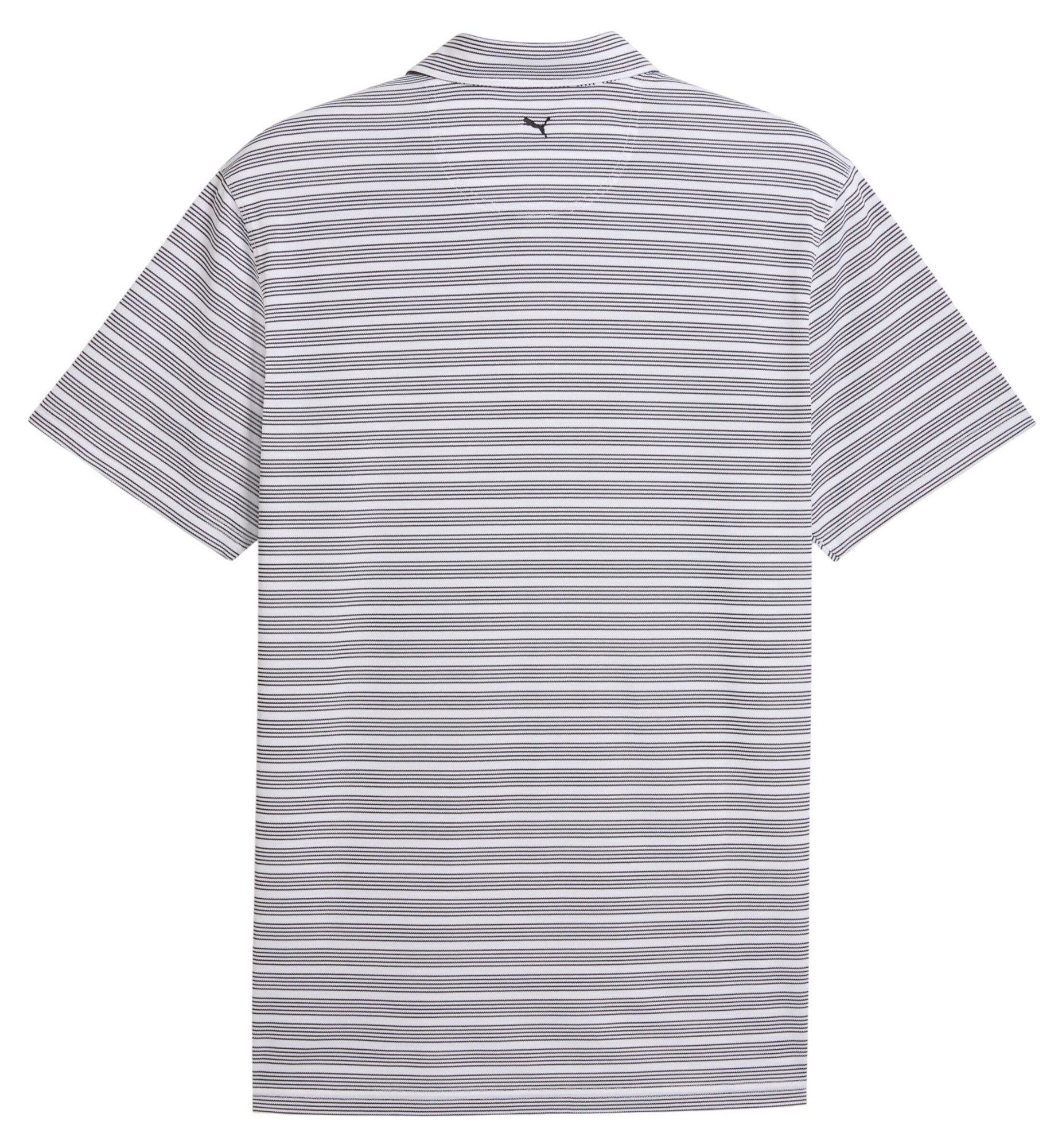 PUMA Men's Clubhouse Striped Golf Polo product image