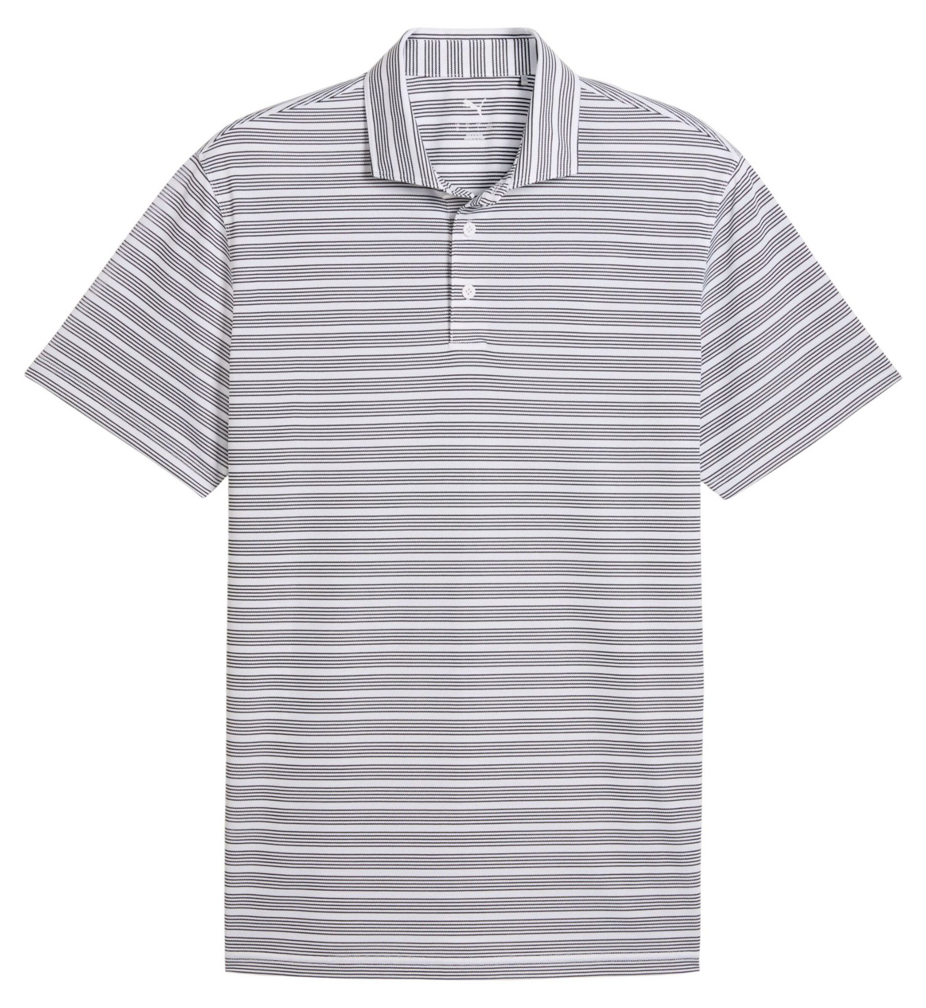 PUMA Men's Clubhouse Striped Golf Polo product image