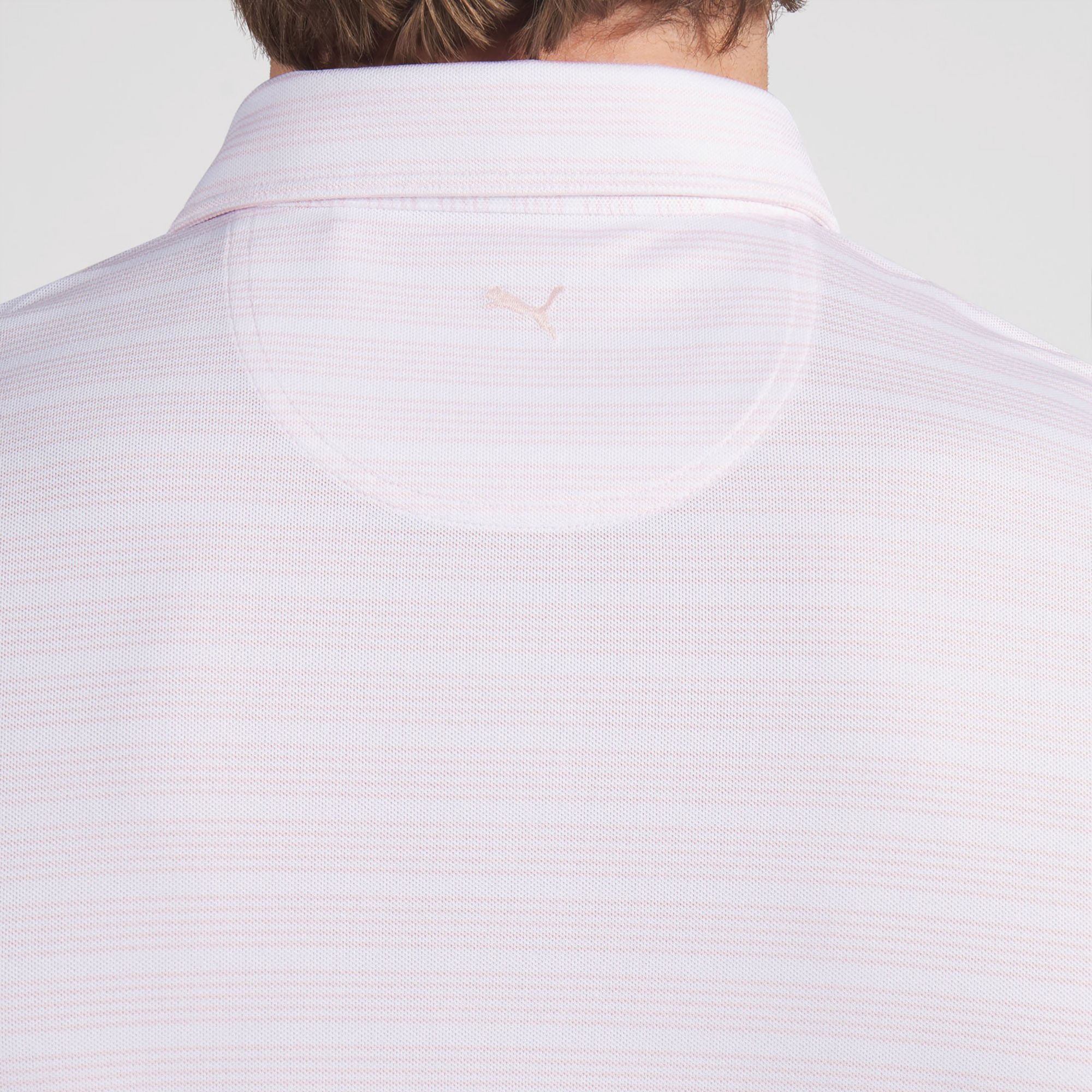 PUMA Men's Clubhouse Striped Golf Polo product image