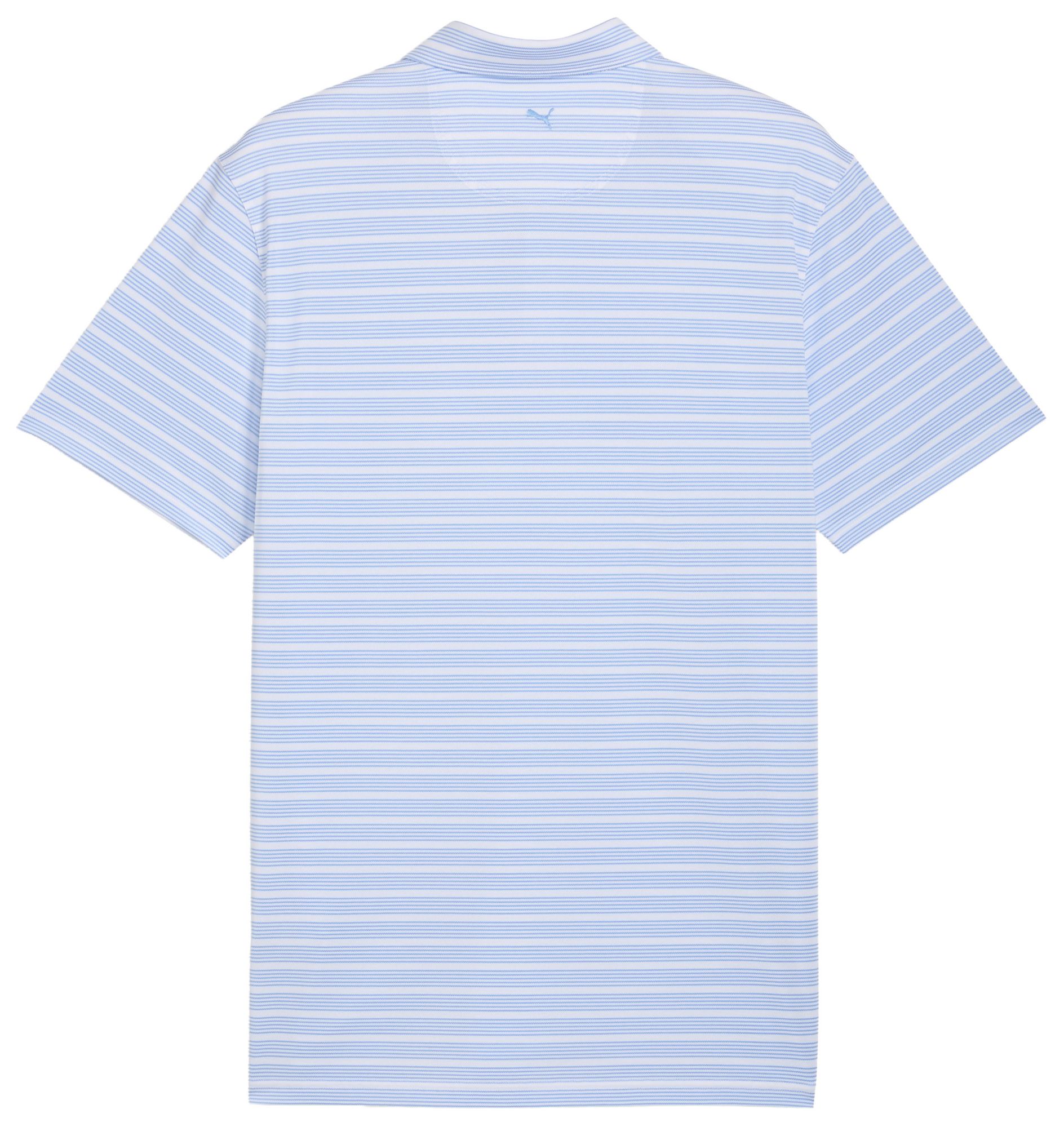 PUMA Men's Clubhouse Striped Golf Polo product image