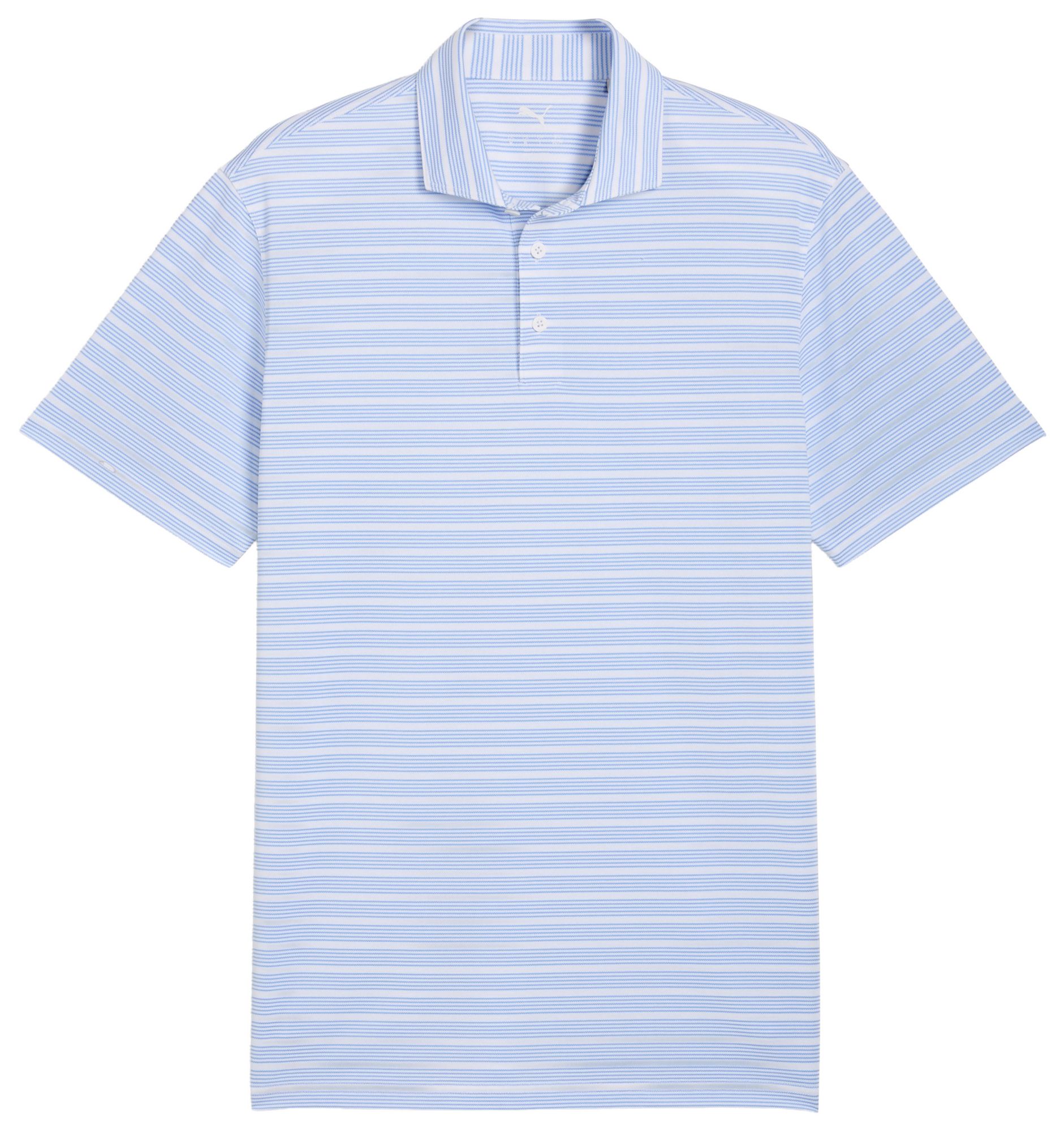 PUMA Men's Clubhouse Striped Golf Polo product image