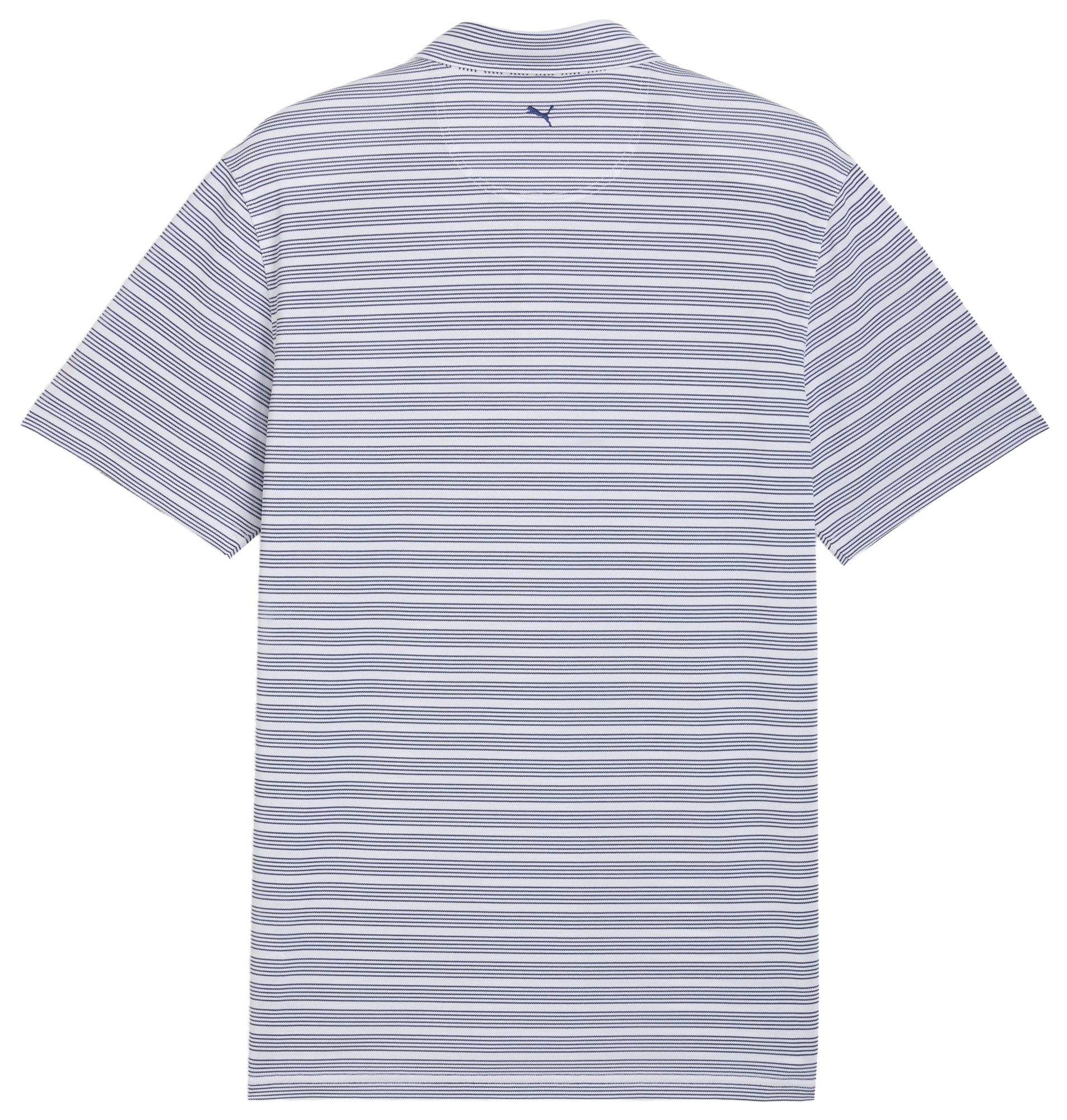 PUMA Men's Clubhouse Striped Golf Polo product image