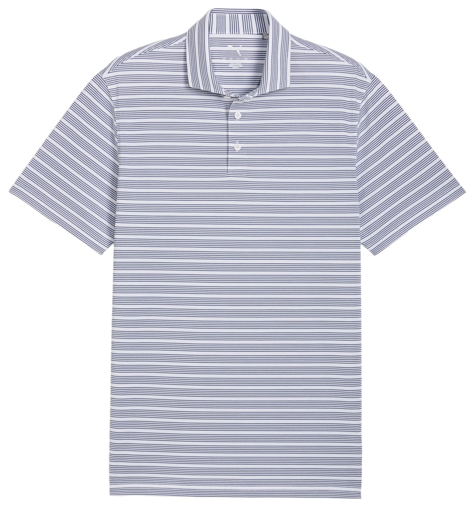 PUMA Men's Clubhouse Striped Golf Polo product image