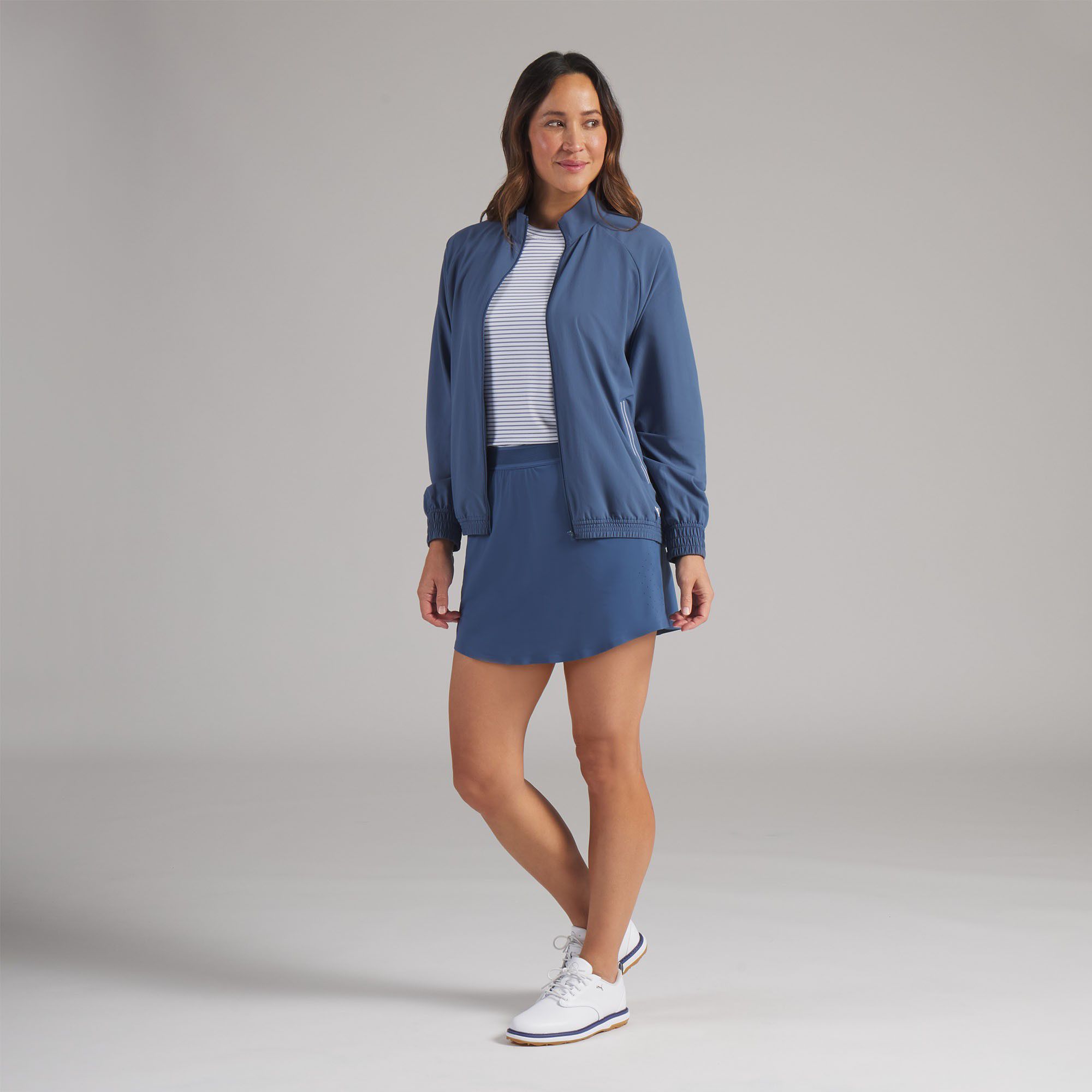 PUMA Women's Full-Zip Wind Golf Jacket product image