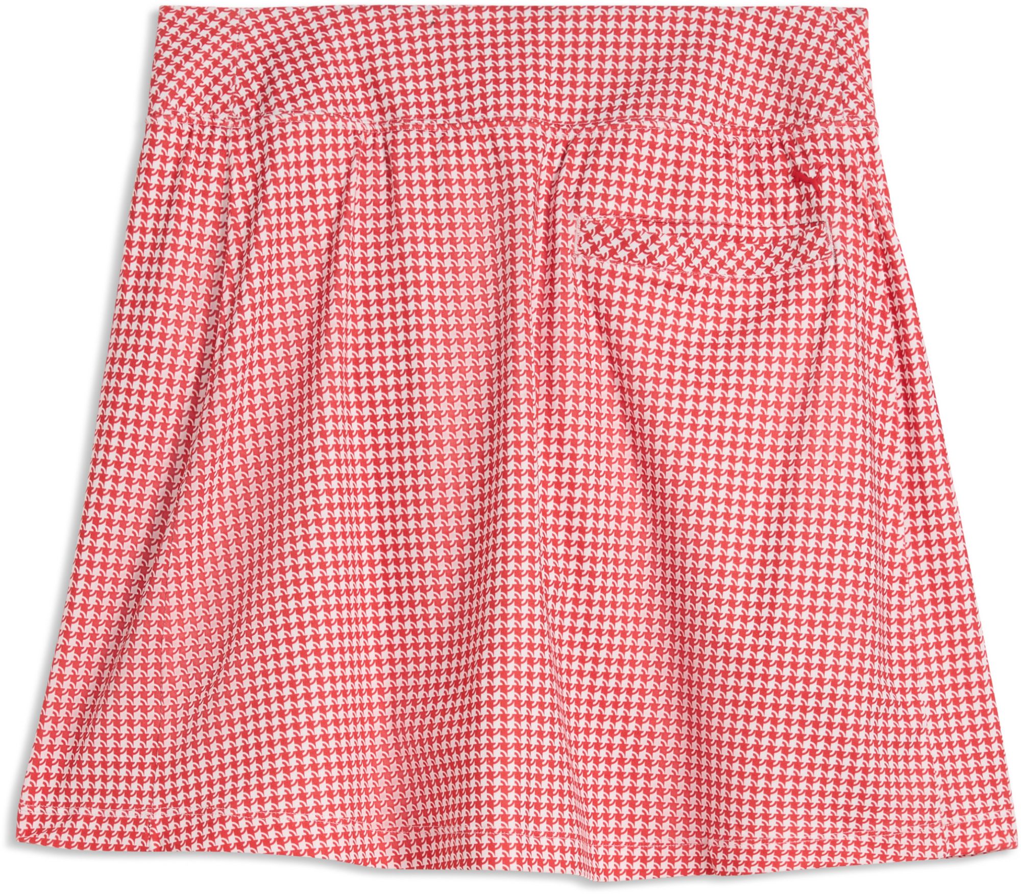 PUMA Women's CLOUDSPUN Lana Mono Check Golf Skort product image