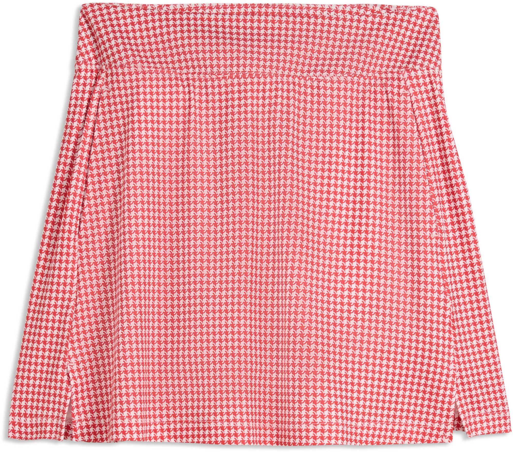 PUMA Women's CLOUDSPUN Lana Mono Check Golf Skort product image