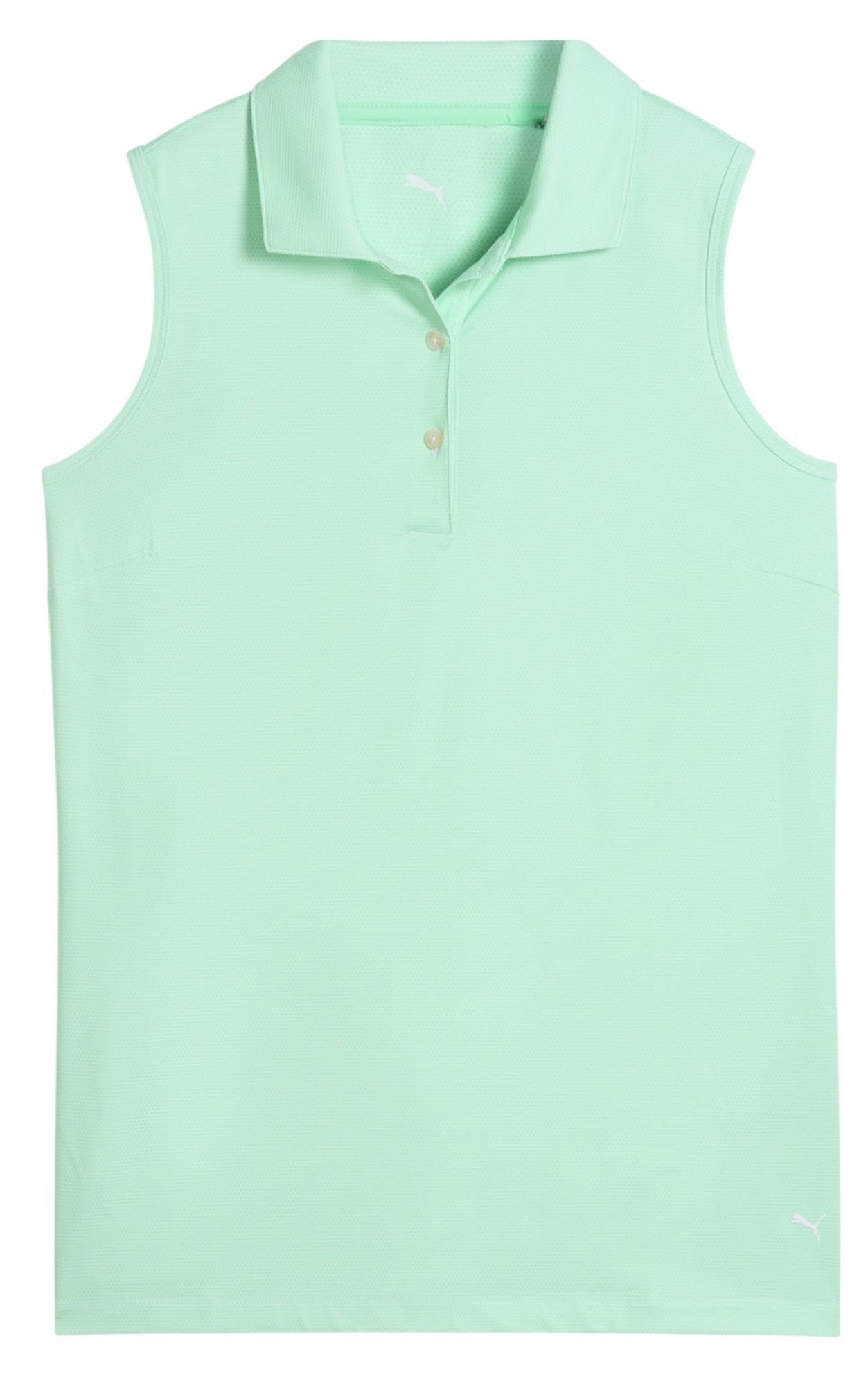 PUMA Women's Birdseye Sleeveless Golf Polo product image