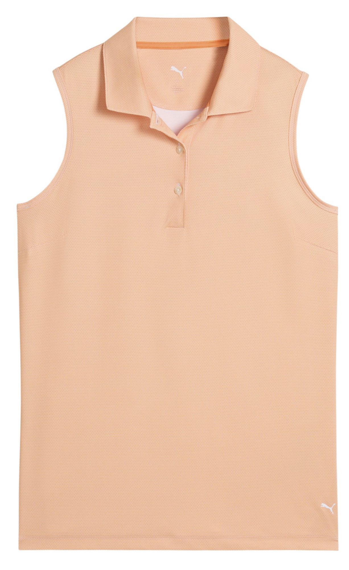 PUMA Women's Birdseye Sleeveless Golf Polo product image