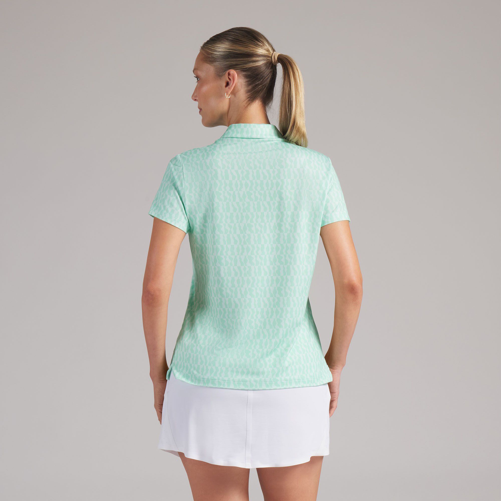 PUMA Women's CLOUDSPUN Wavey Golf Polo product image