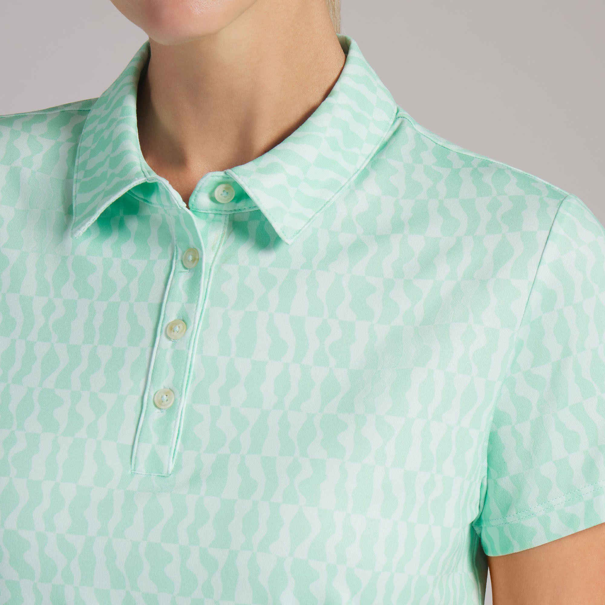 PUMA Women's CLOUDSPUN Wavey Golf Polo product image