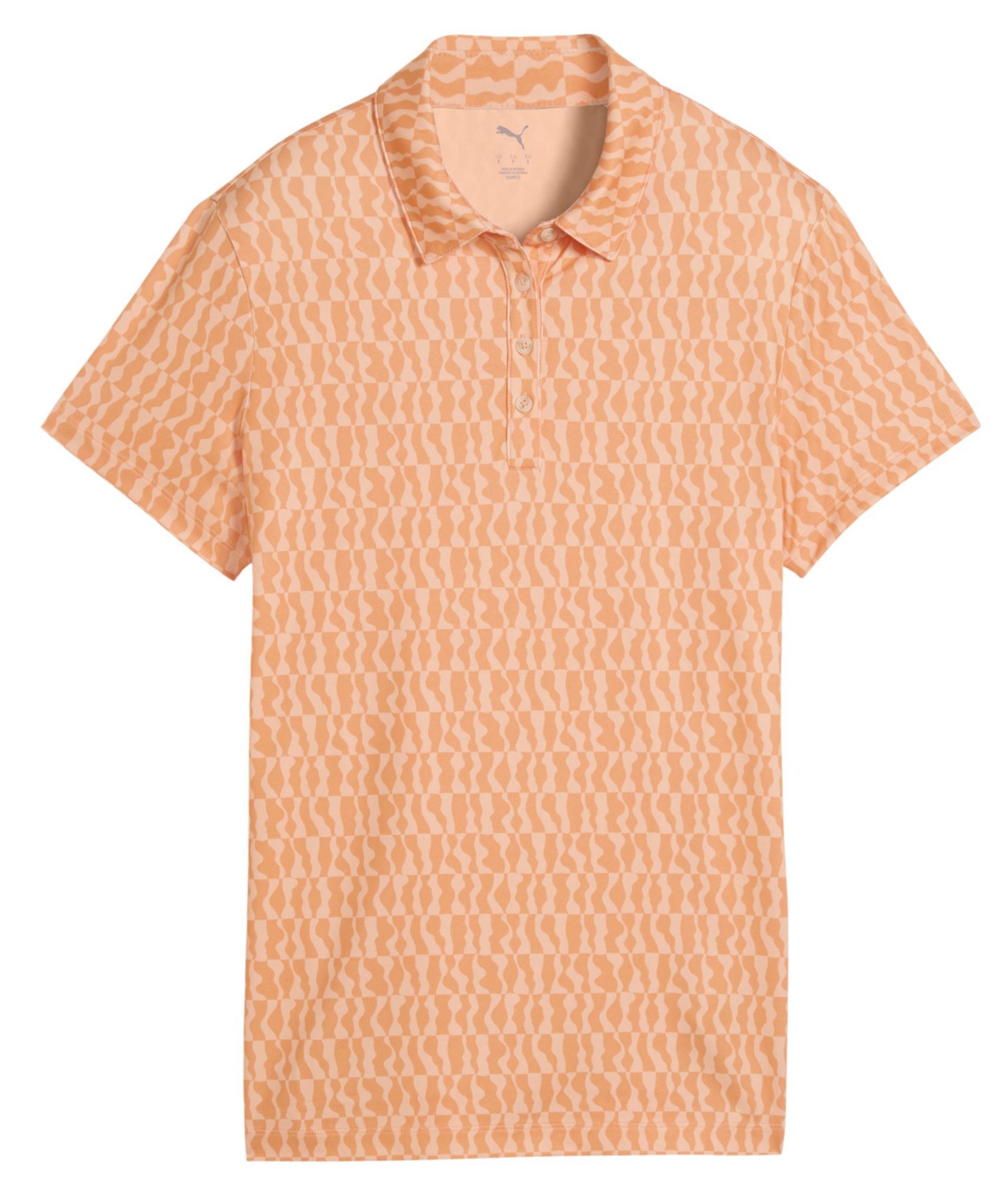 PUMA Women's CLOUDSPUN Wavey Golf Polo product image