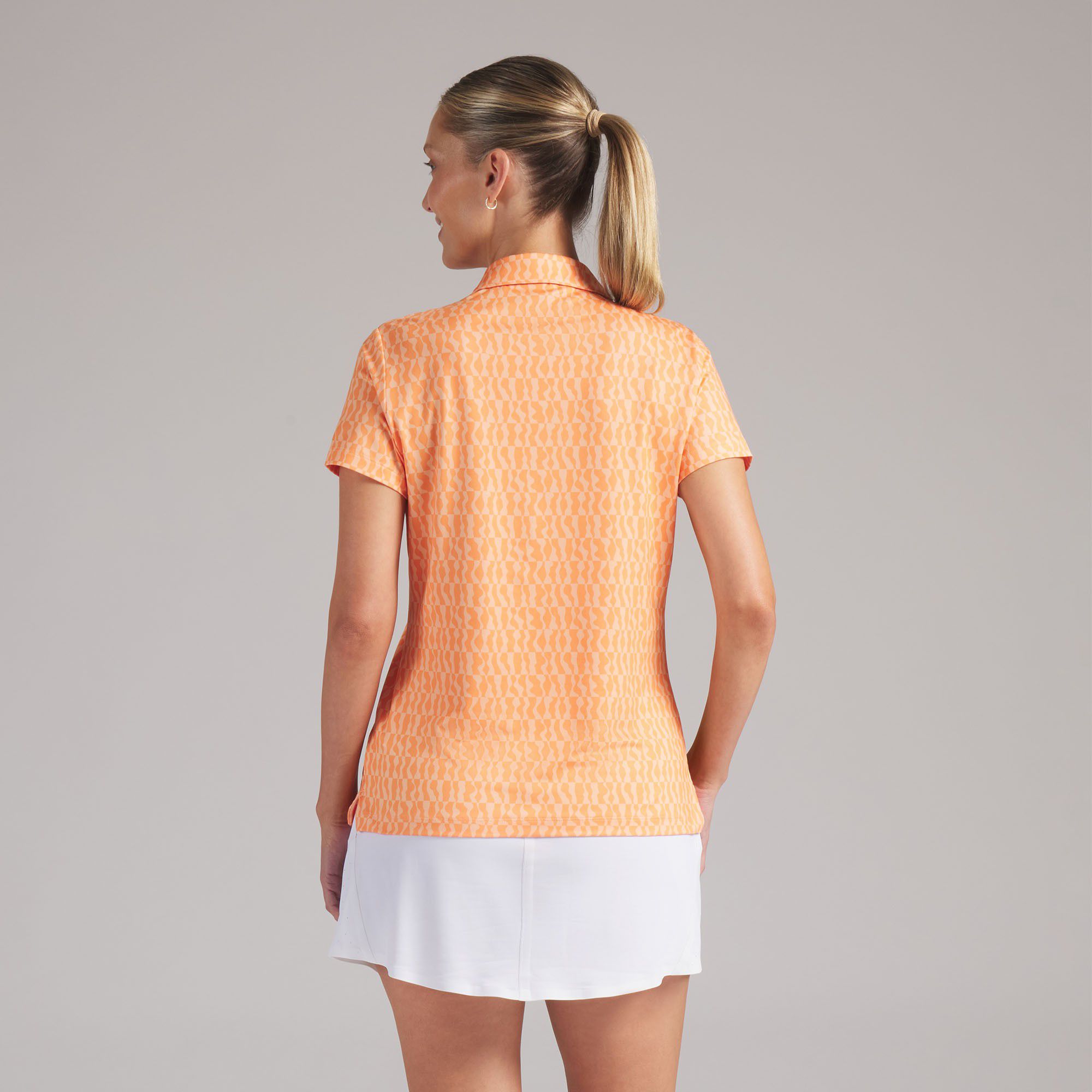 PUMA Women's CLOUDSPUN Wavey Golf Polo product image