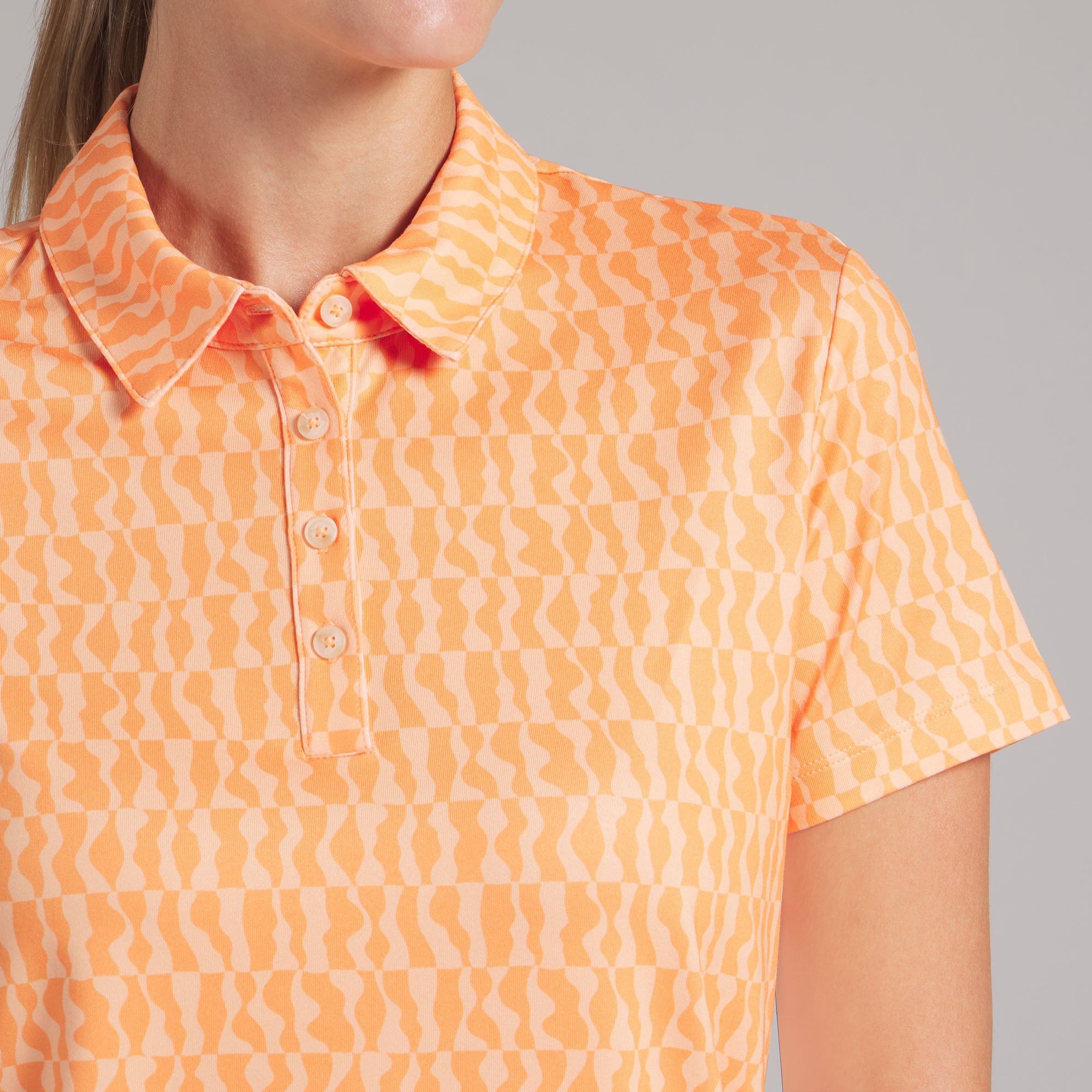 PUMA Women's CLOUDSPUN Wavey Golf Polo product image