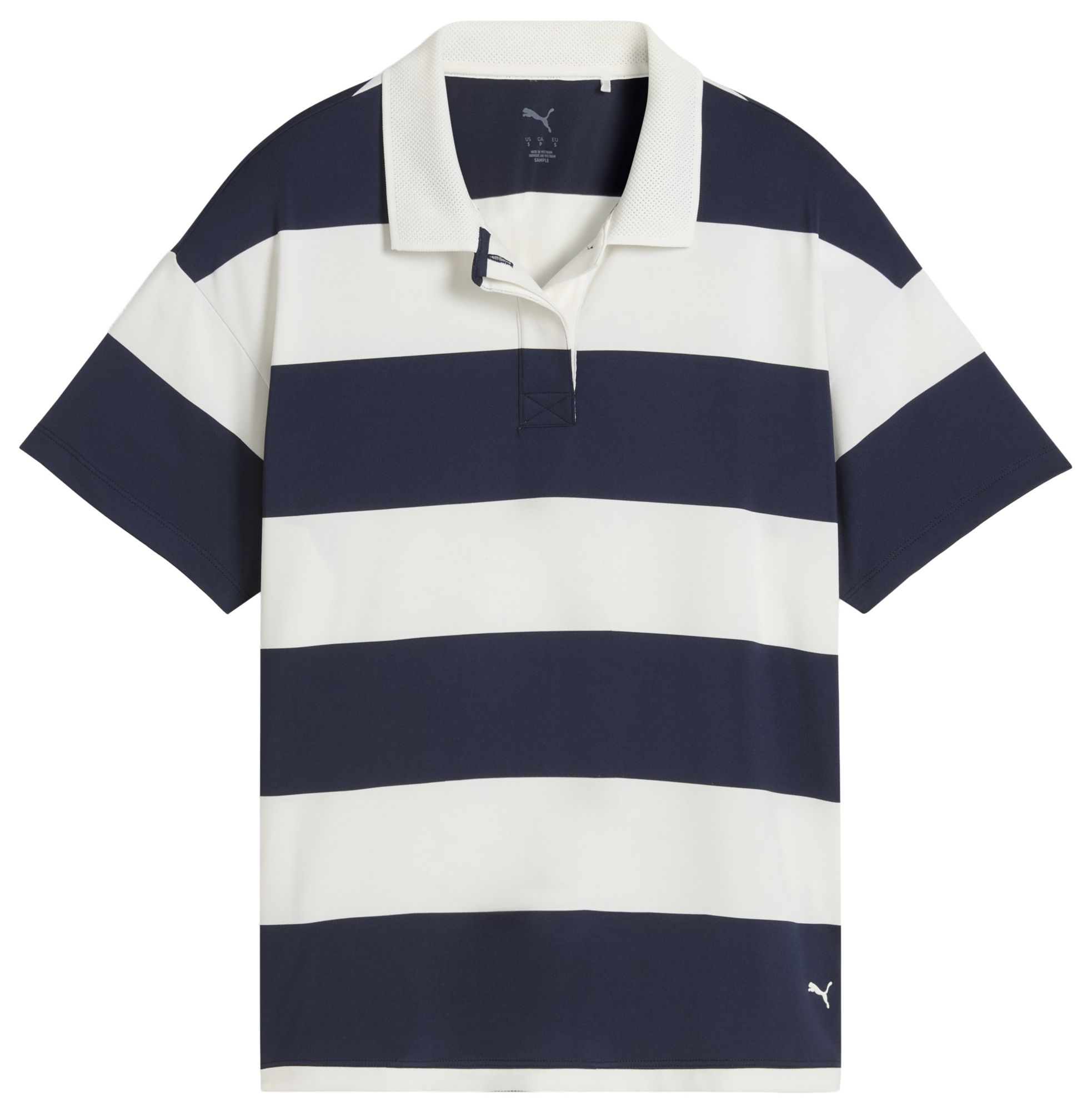 PUMA Women's CLOUDSPUN Rugby Short Sleeve Golf Polo product image