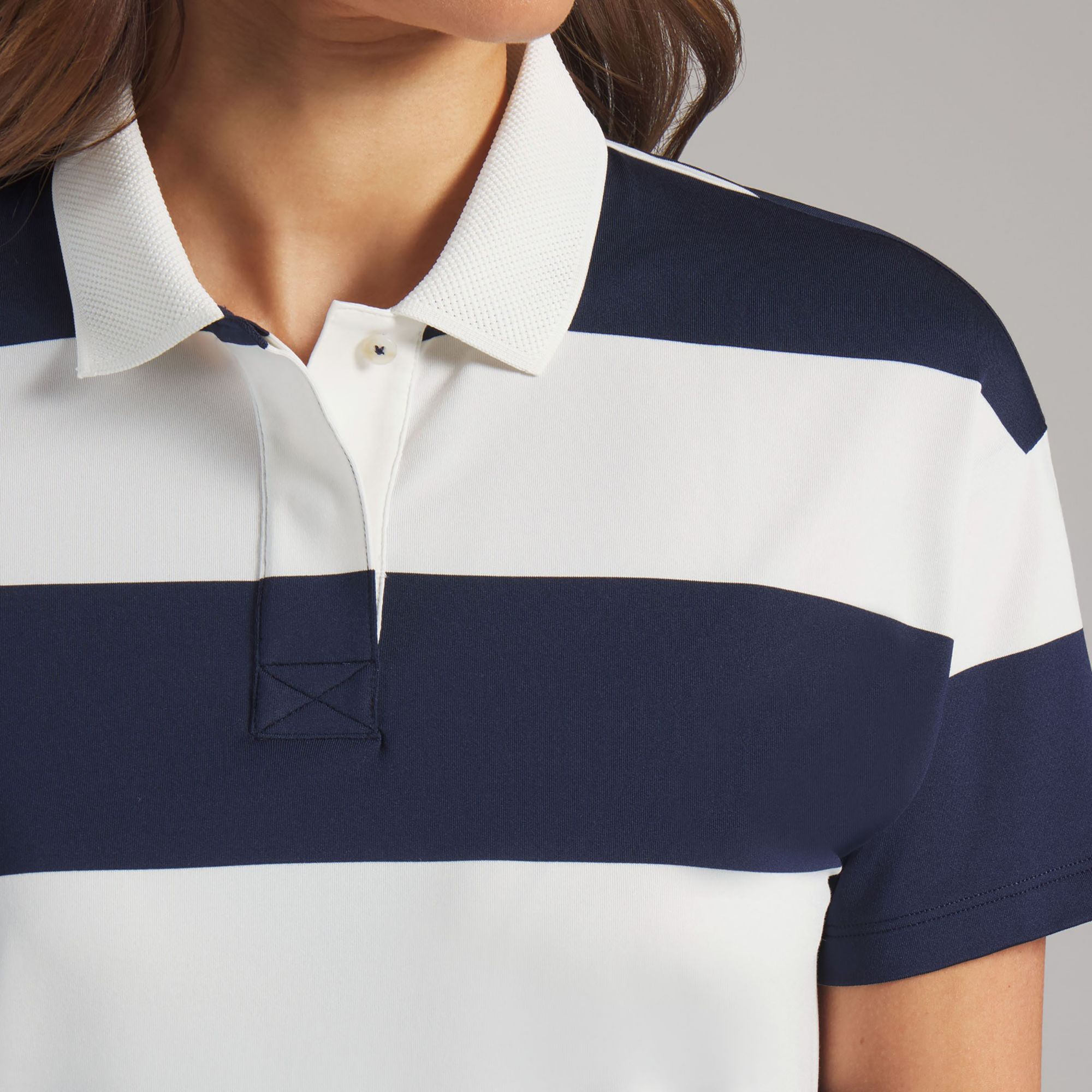 PUMA Women's CLOUDSPUN Rugby Short Sleeve Golf Polo product image