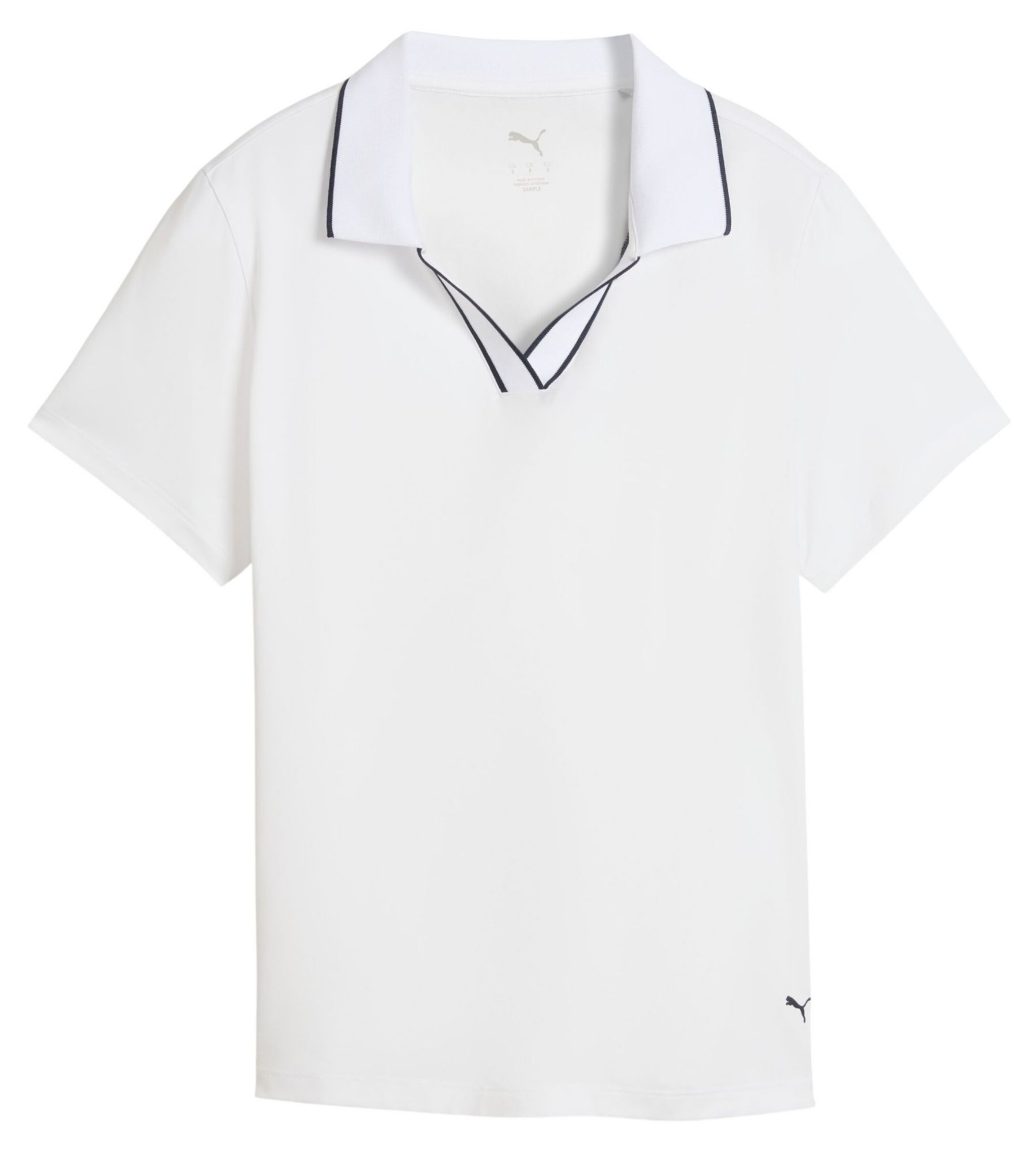 PUMA Women's CLOUDSPUN Essential Short Sleeve Golf Polo product image