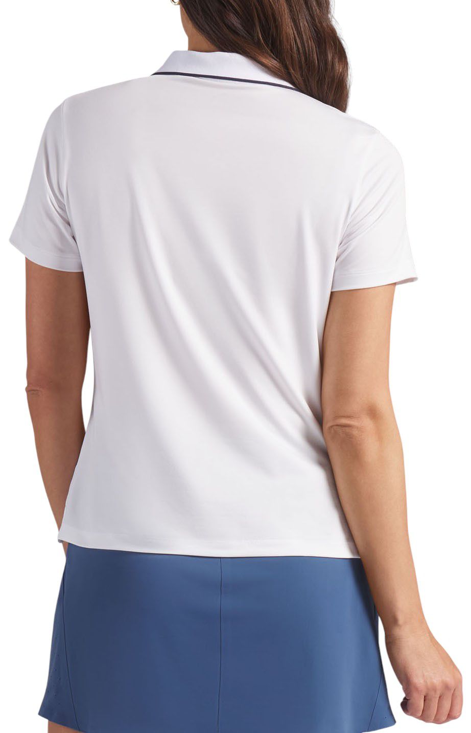 PUMA Women's CLOUDSPUN Essential Short Sleeve Golf Polo product image
