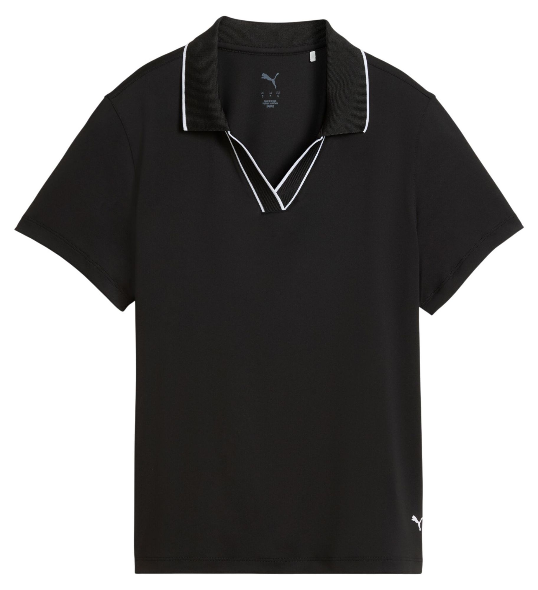 PUMA Women's CLOUDSPUN Essential Short Sleeve Golf Polo product image