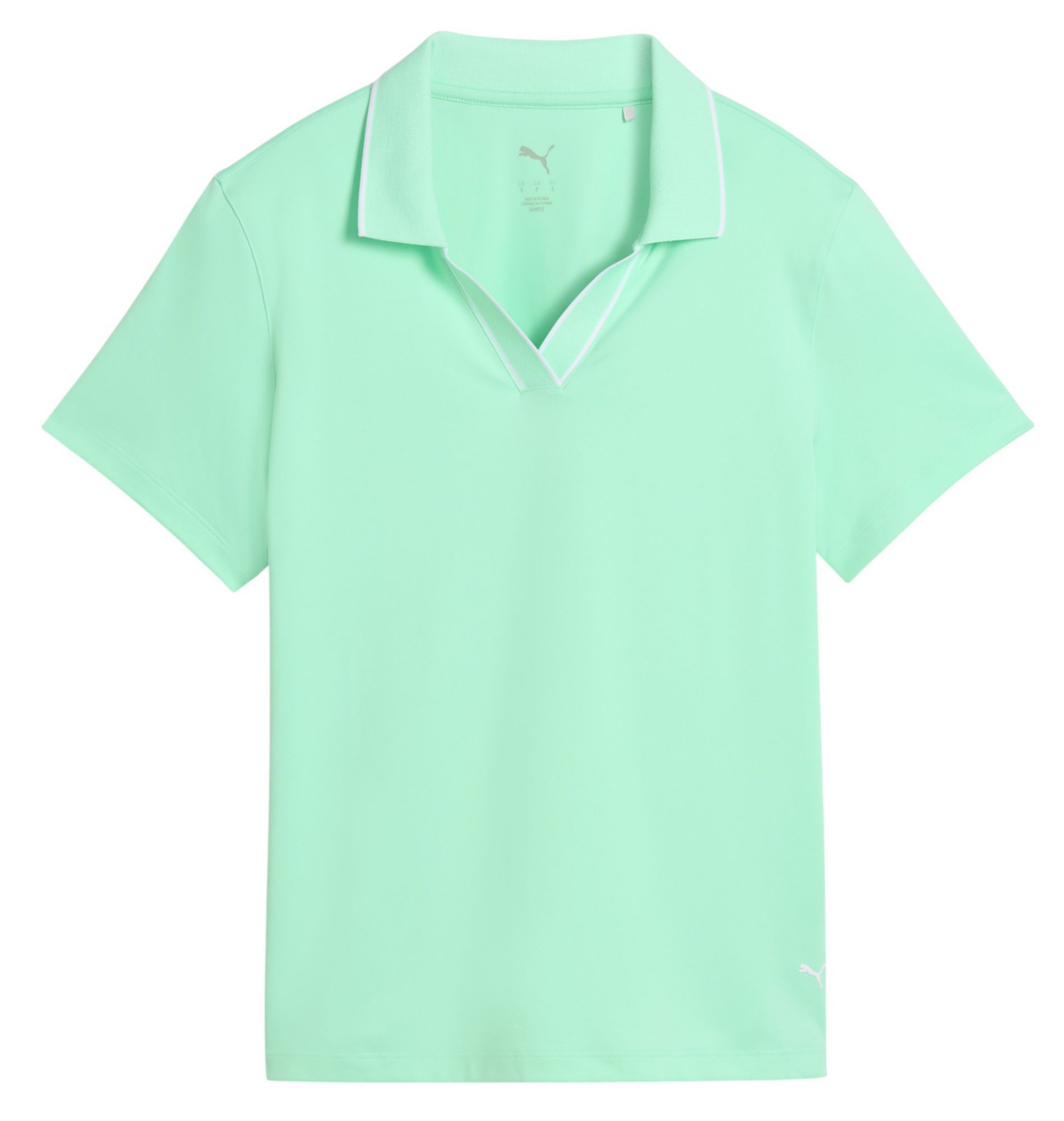 PUMA Women's CLOUDSPUN Essential Short Sleeve Golf Polo product image