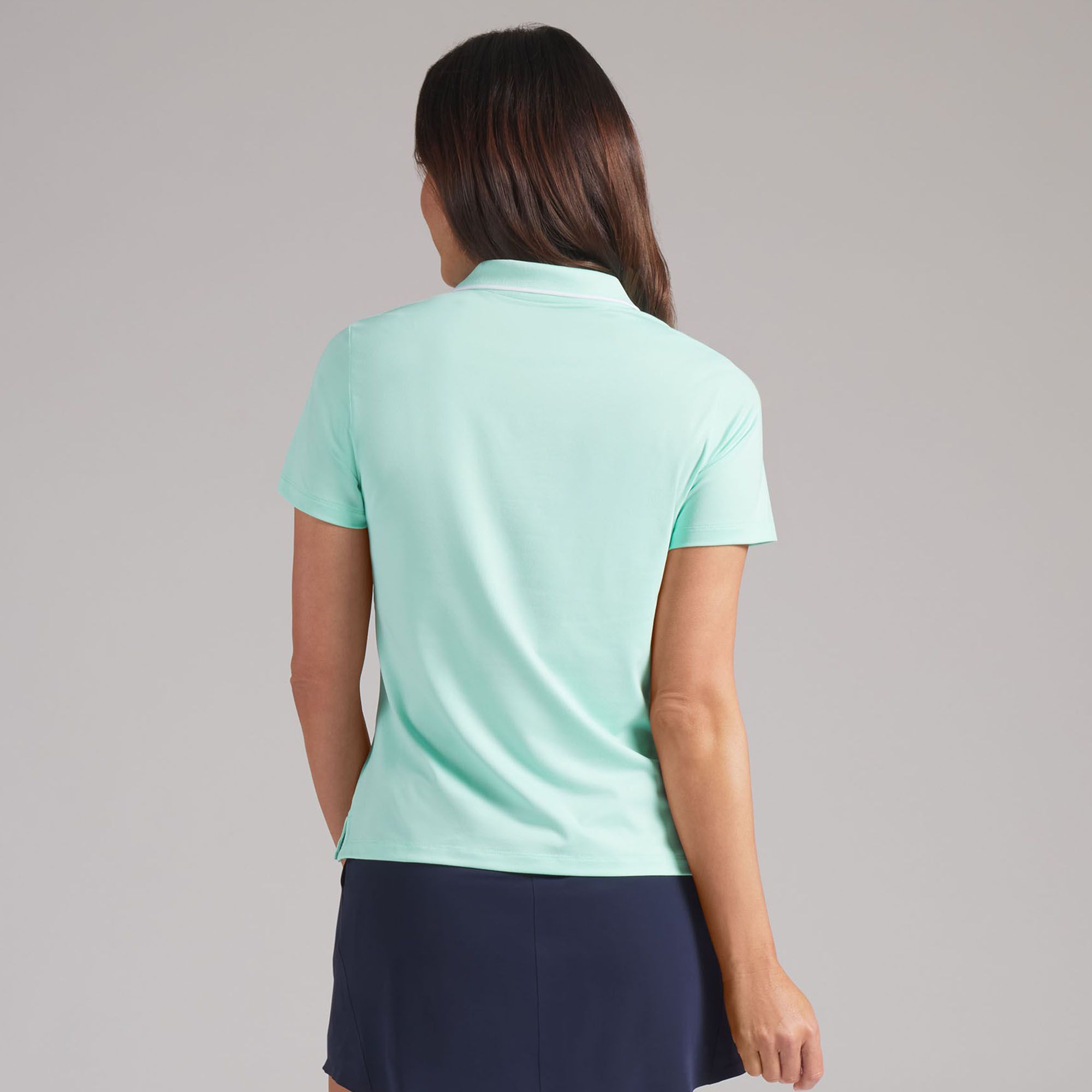 PUMA Women's CLOUDSPUN Essential Short Sleeve Golf Polo product image