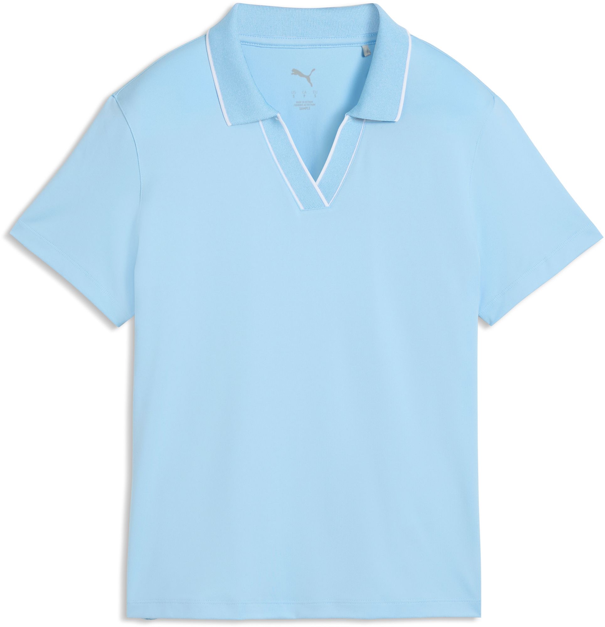 PUMA Women's CLOUDSPUN Essential Short Sleeve Golf Polo product image