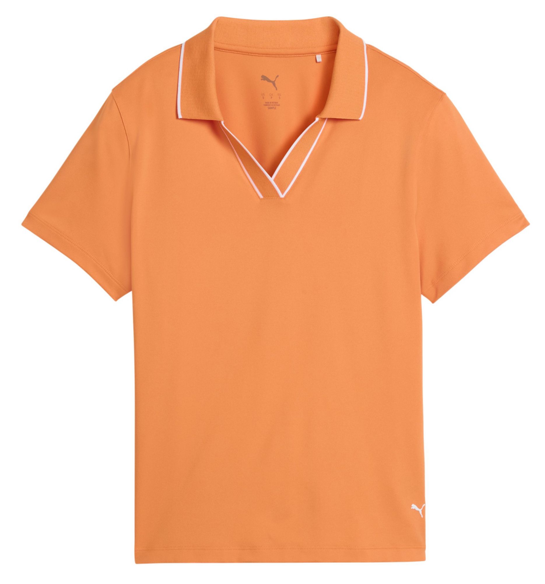 PUMA Women's CLOUDSPUN Essential Short Sleeve Golf Polo product image