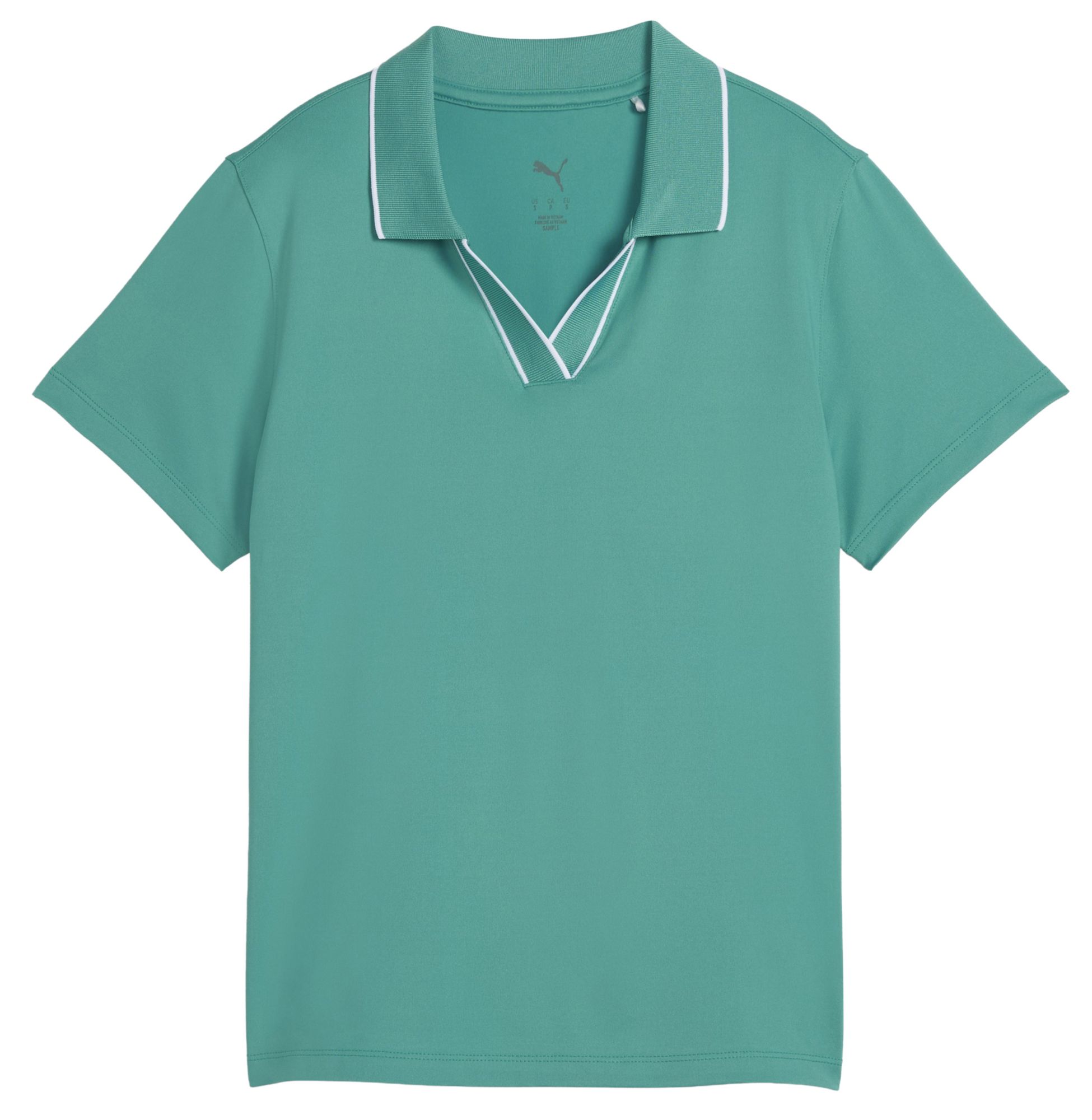 PUMA Women's CLOUDSPUN Essential Short Sleeve Golf Polo product image
