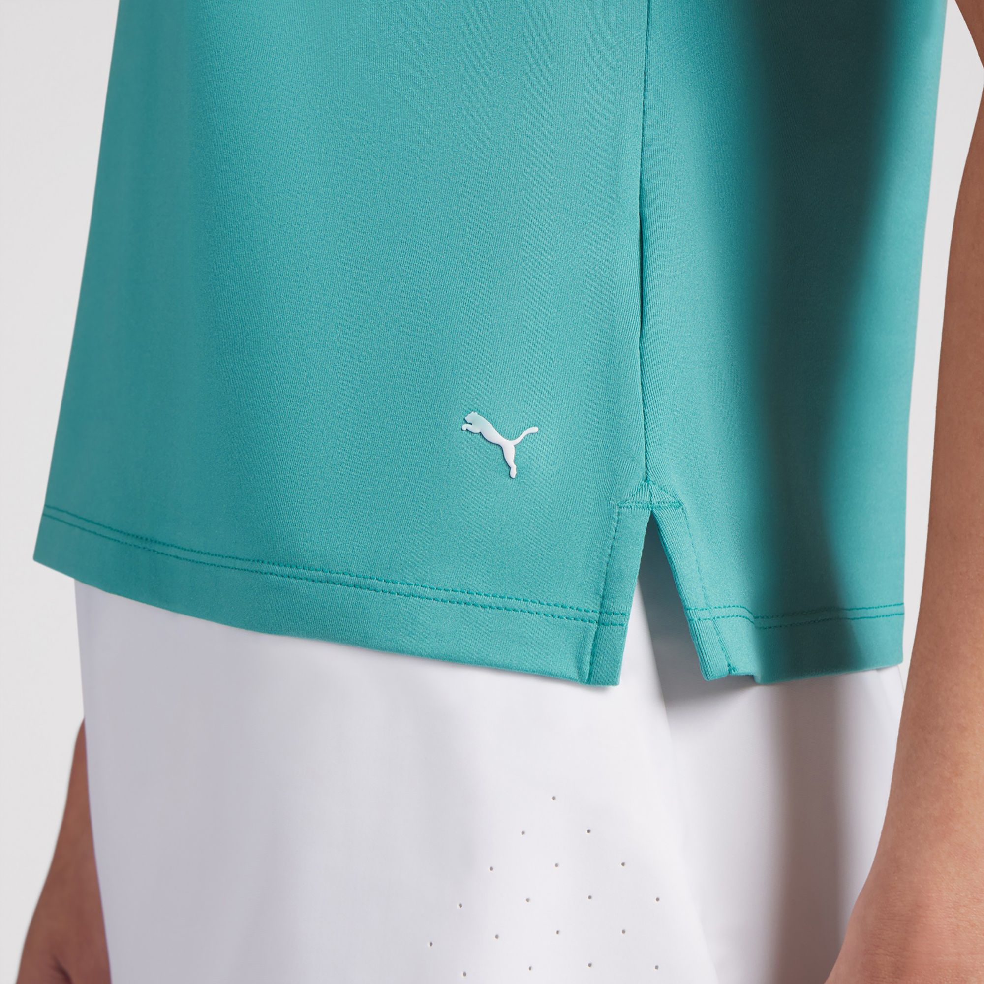 PUMA Women's CLOUDSPUN Essential Short Sleeve Golf Polo product image