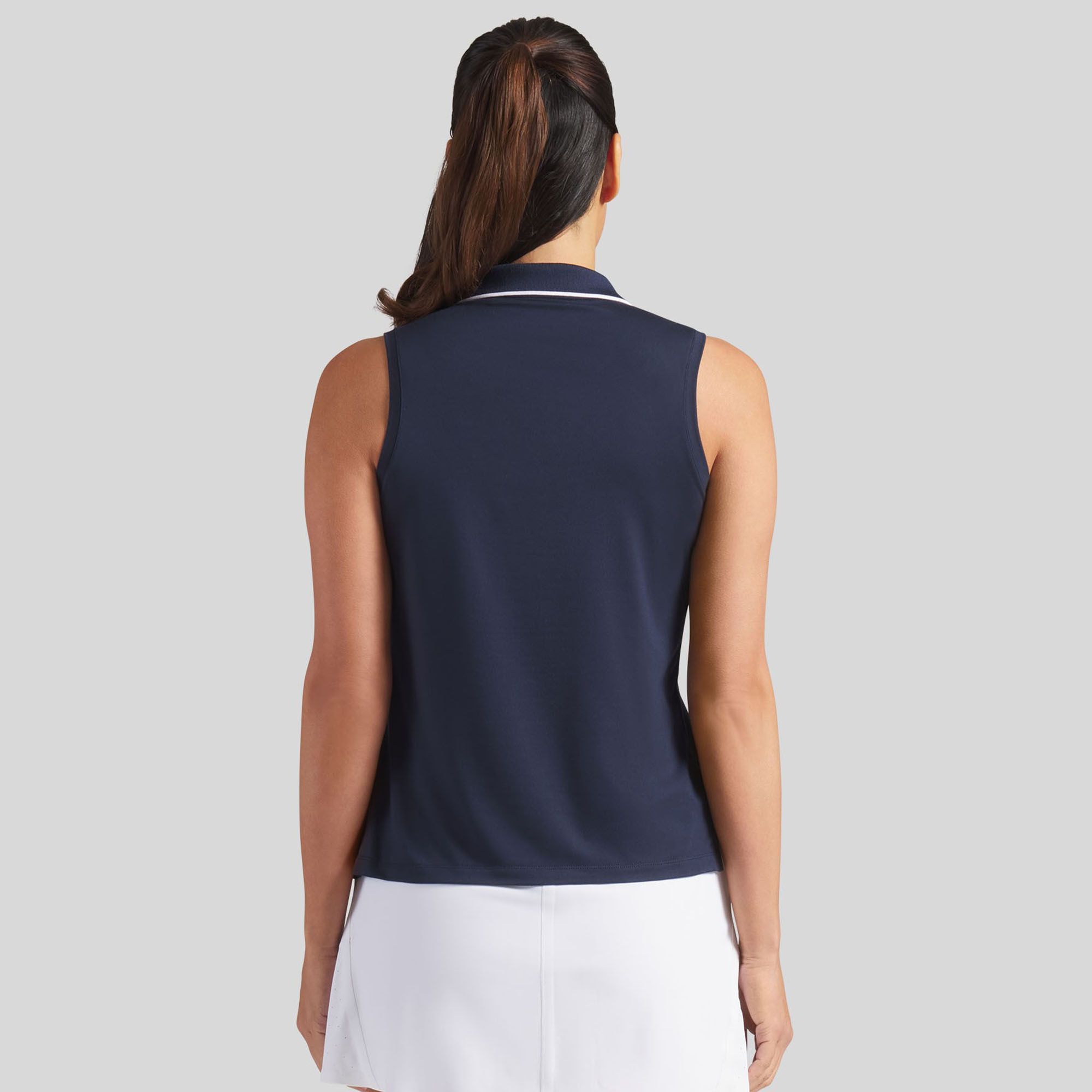 PUMA Women's CLOUDSPUN Essential Sleeveless Golf Polo product image