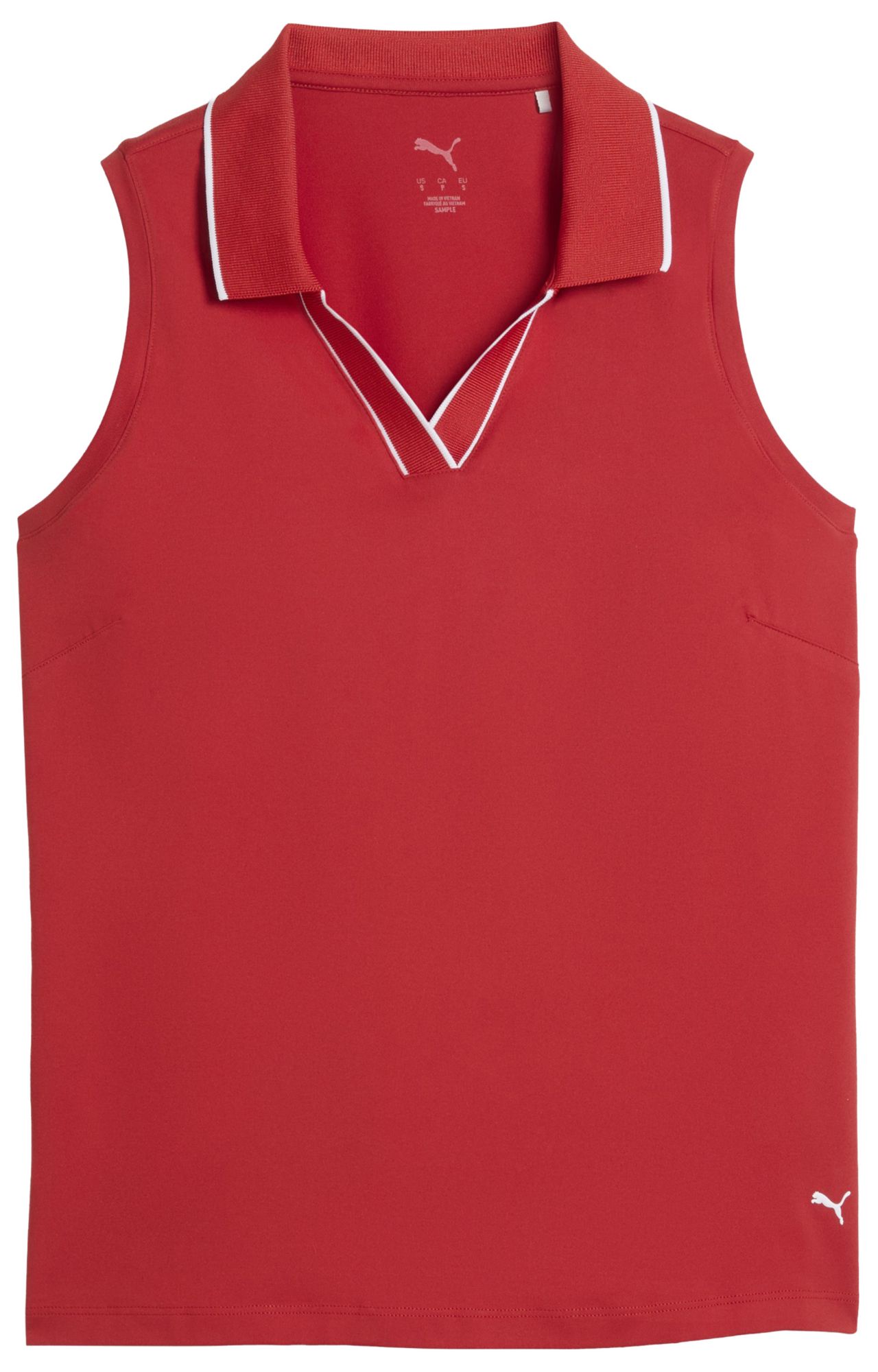 PUMA Women's CLOUDSPUN Essential Sleeveless Golf Polo product image