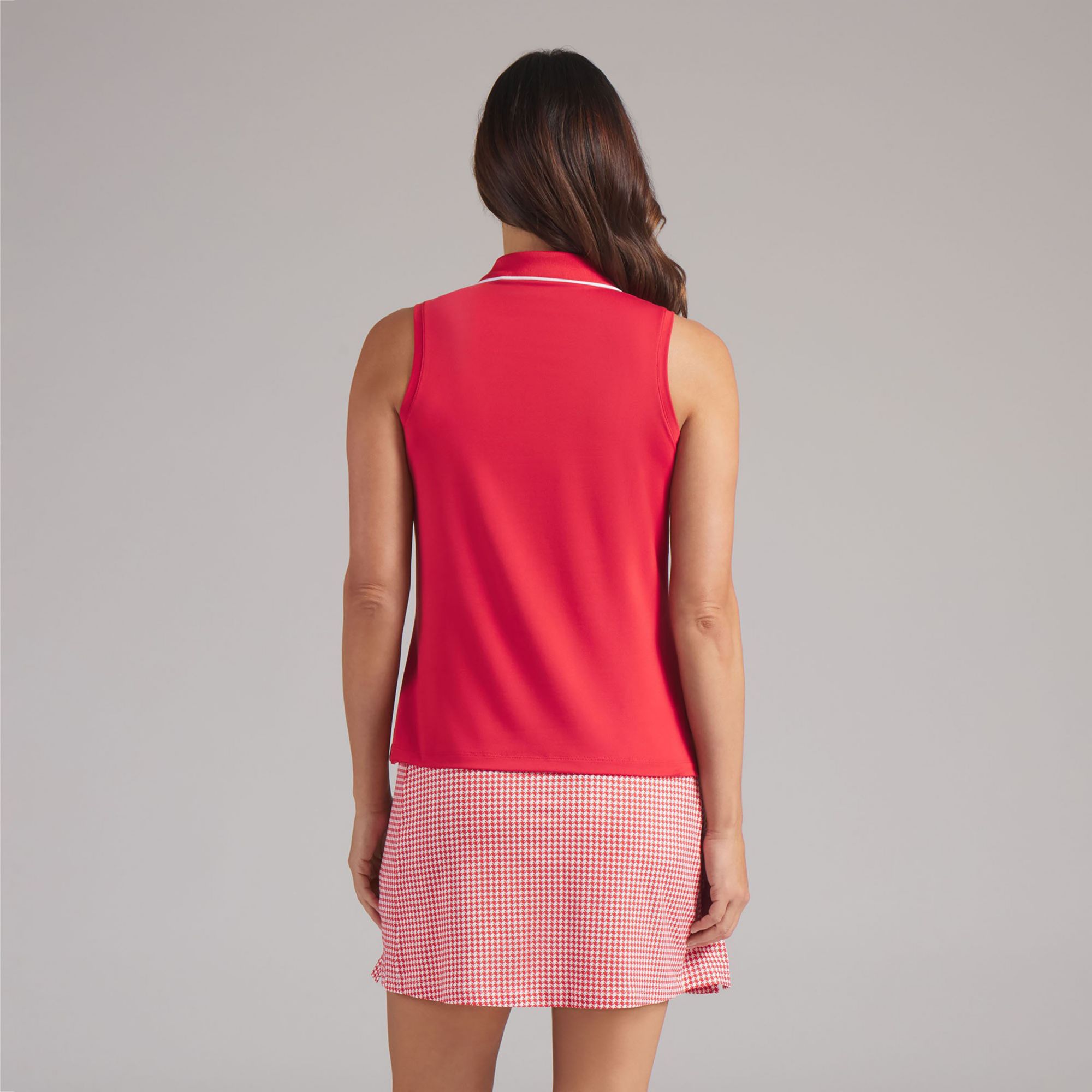 PUMA Women's CLOUDSPUN Essential Sleeveless Golf Polo product image