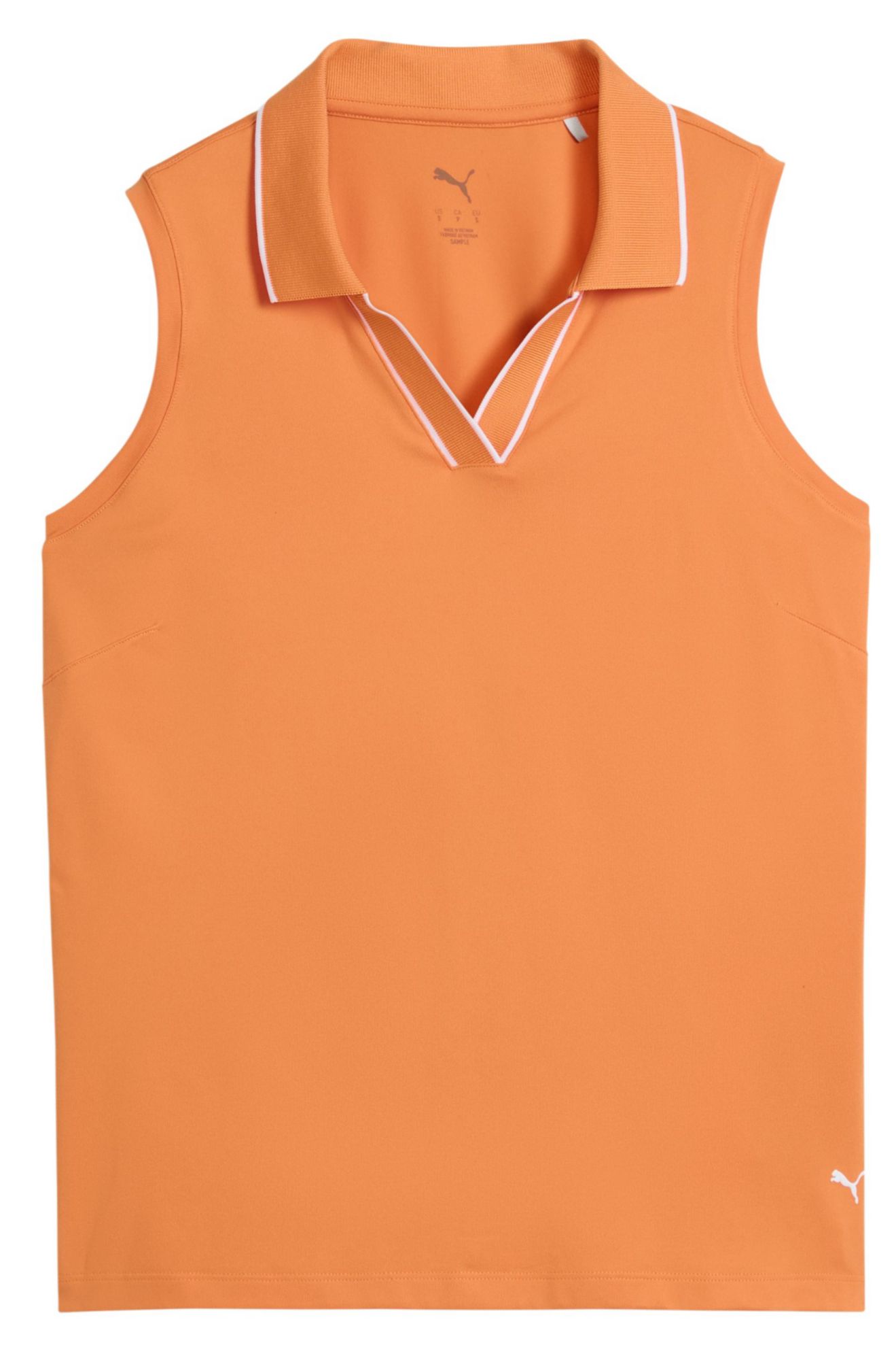PUMA Women's CLOUDSPUN Essential Sleeveless Golf Polo product image