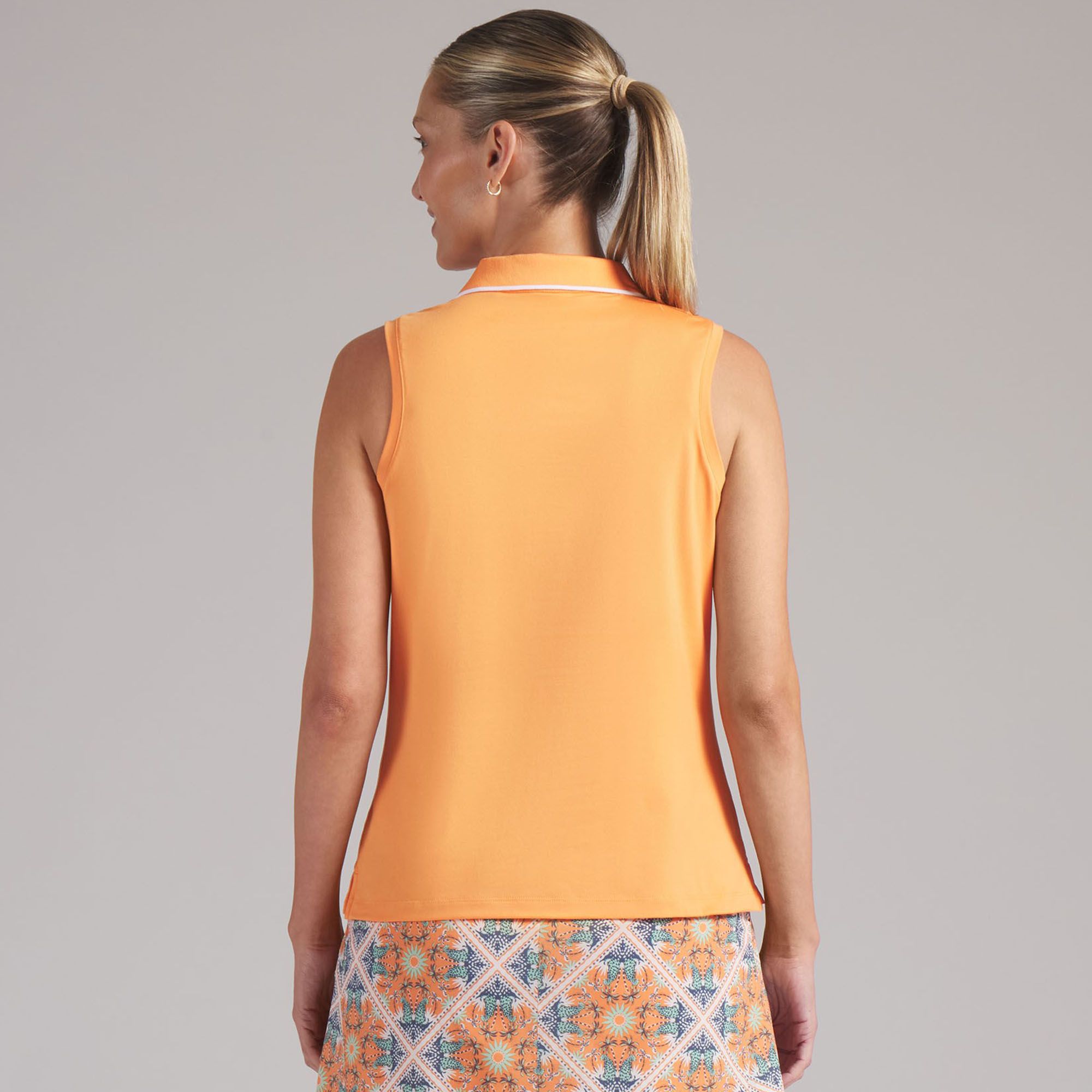 PUMA Women's CLOUDSPUN Essential Sleeveless Golf Polo product image