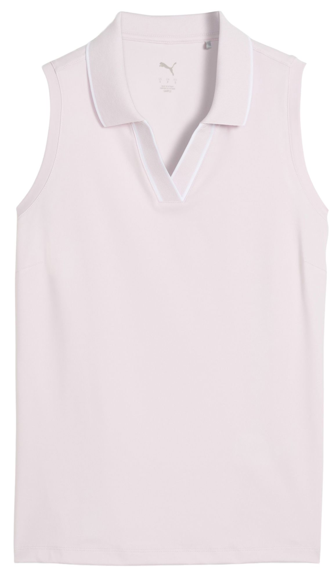PUMA Women's CLOUDSPUN Essential Sleeveless Golf Polo product image