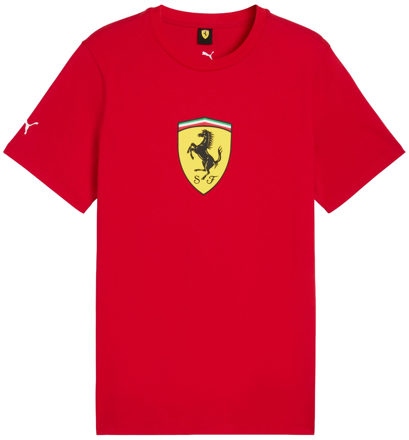 PUMA Men's F1 Ferrari Red Shield T-Shirt product image