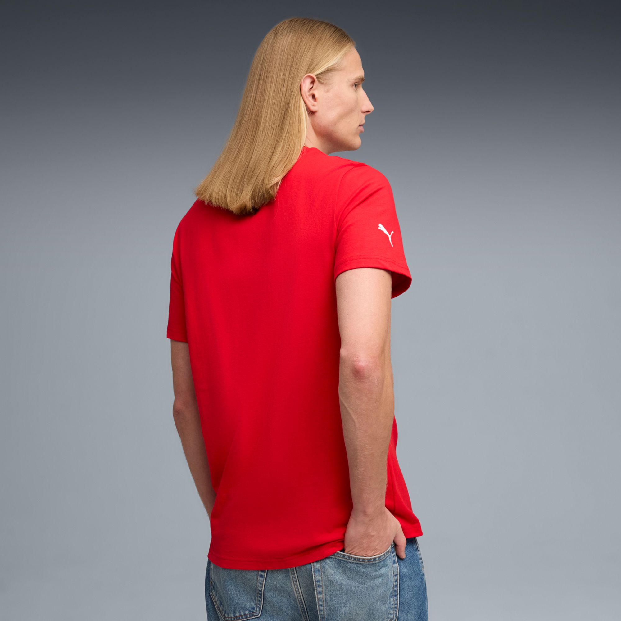 PUMA Men's F1 Ferrari Red Shield T-Shirt product image