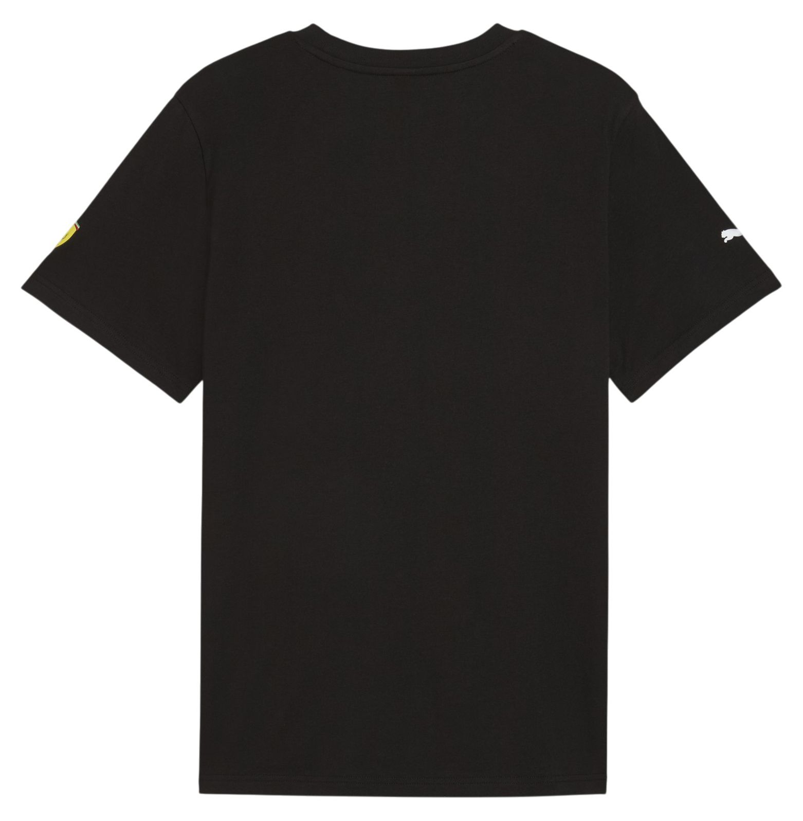 PUMA Men's F1 Ferrari Black Tonal Shield T-Shirt product image