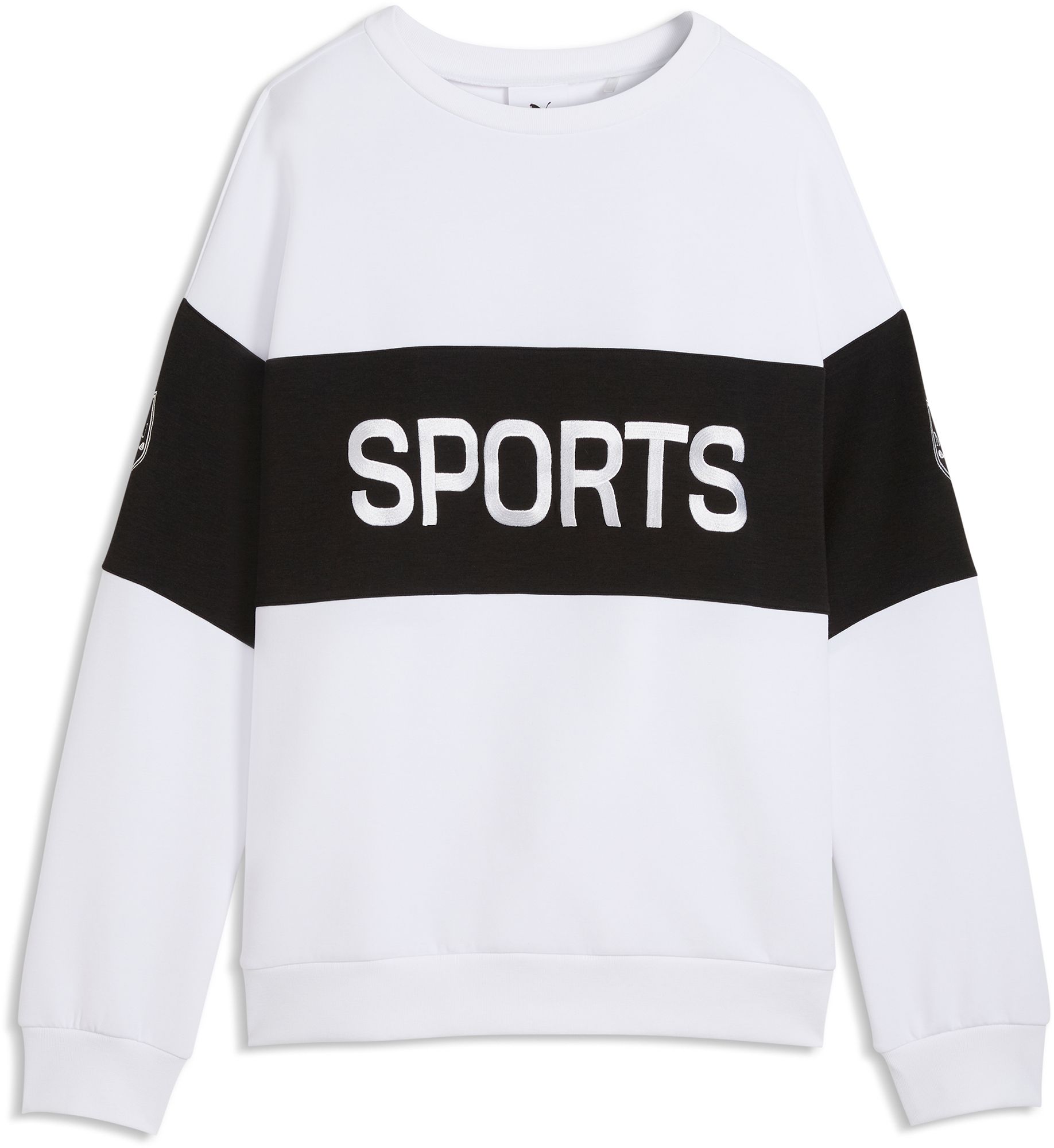 PUMA X MUMU Women's Sport CLOUDSPUN Fleece Golf Sweatshirt product image
