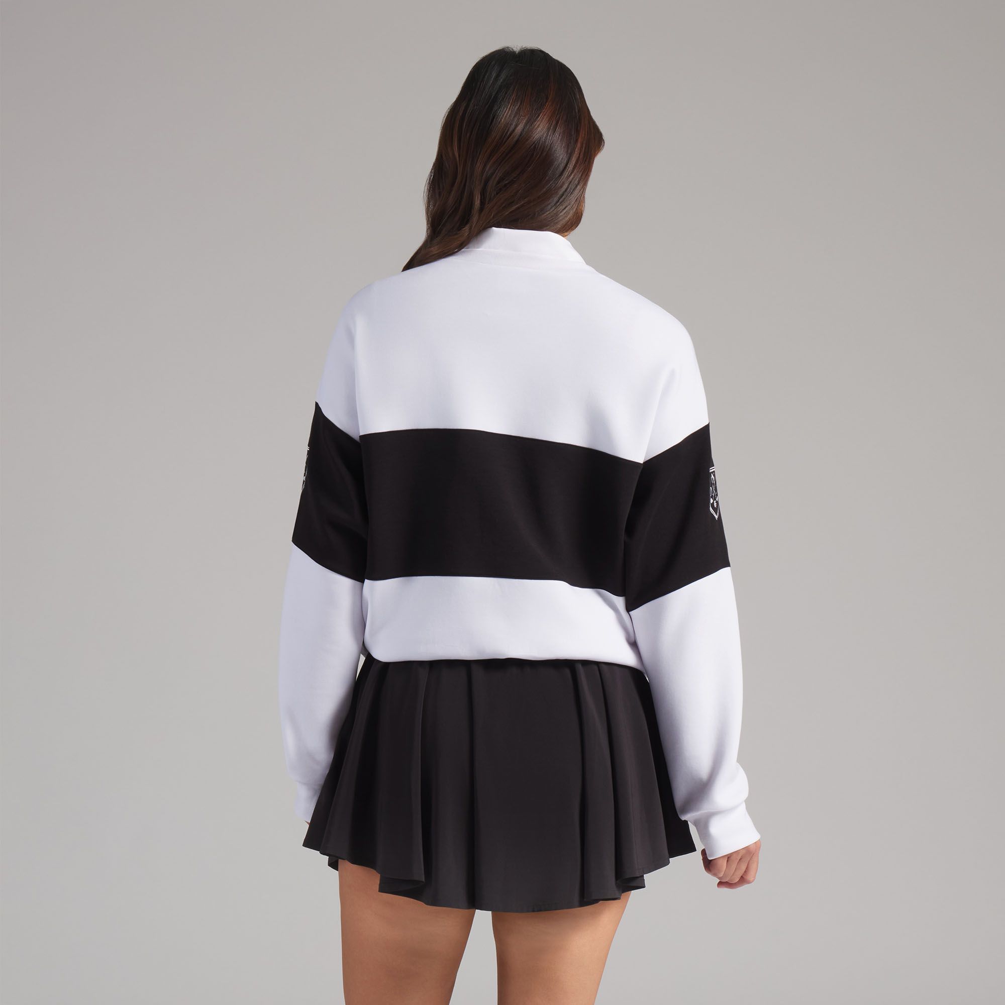 PUMA X MUMU Women's Sport CLOUDSPUN Fleece Golf Sweatshirt product image