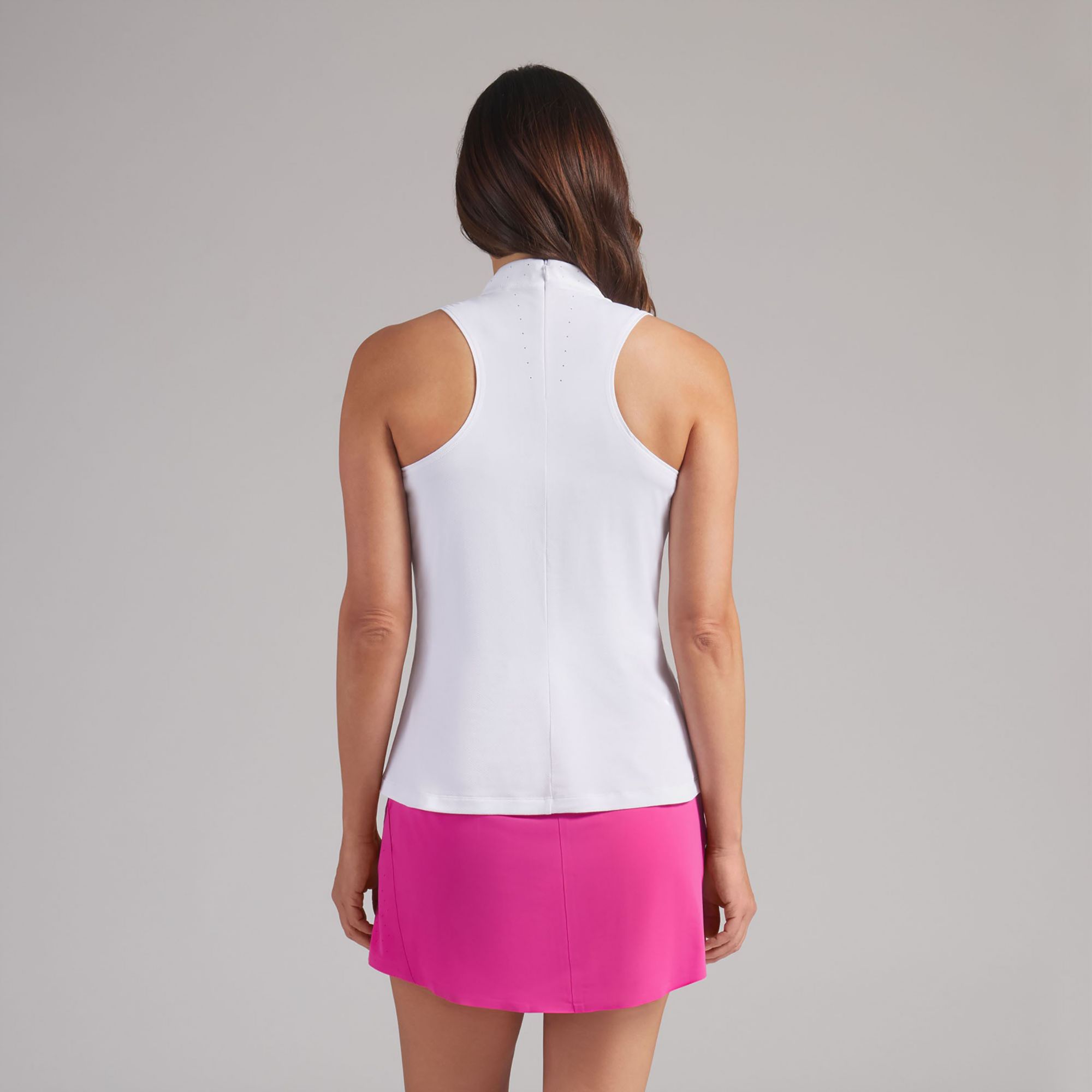 PUMA Women's Nylon Sport Sleeveless Mockneck Golf Shirt product image