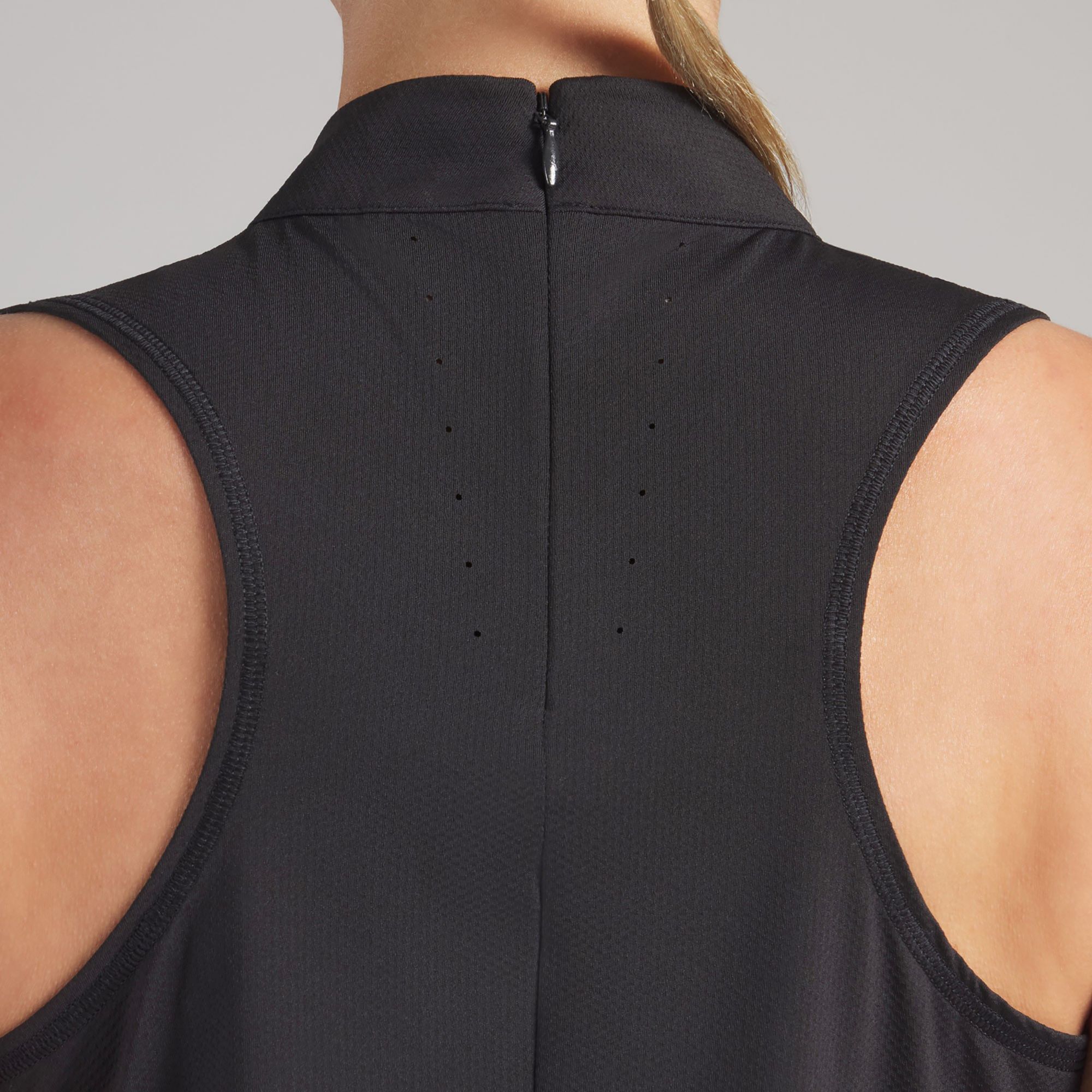 PUMA Women's Nylon Sport Sleeveless Mockneck Golf Shirt product image